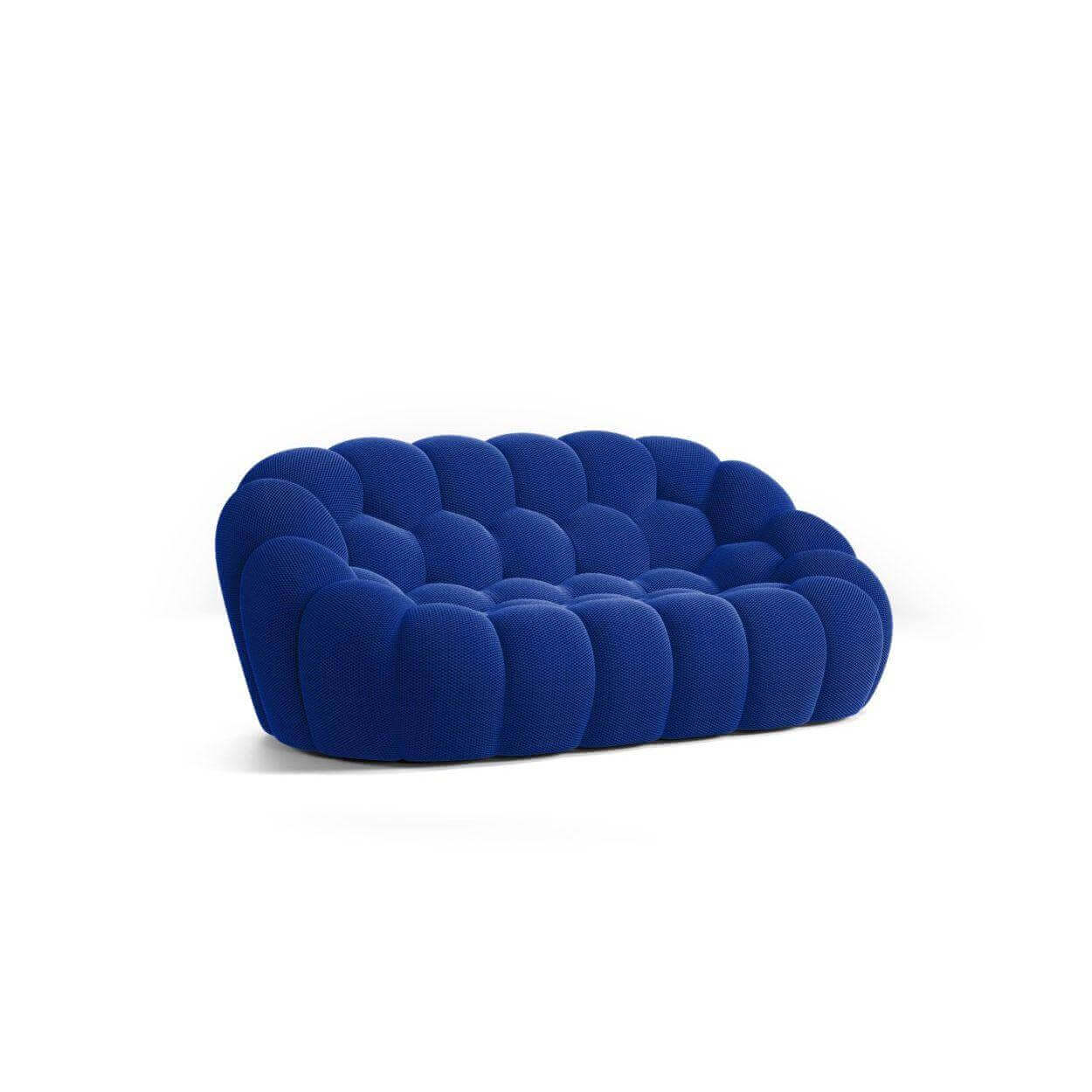 Bubble Two Seater Sofa Interior Moderna Cobalt Blue