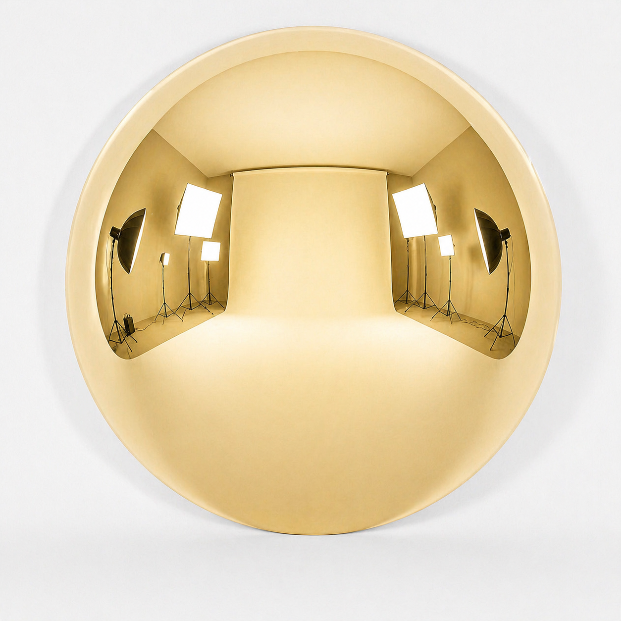Convex Mirror | Gold Interior Moderna
