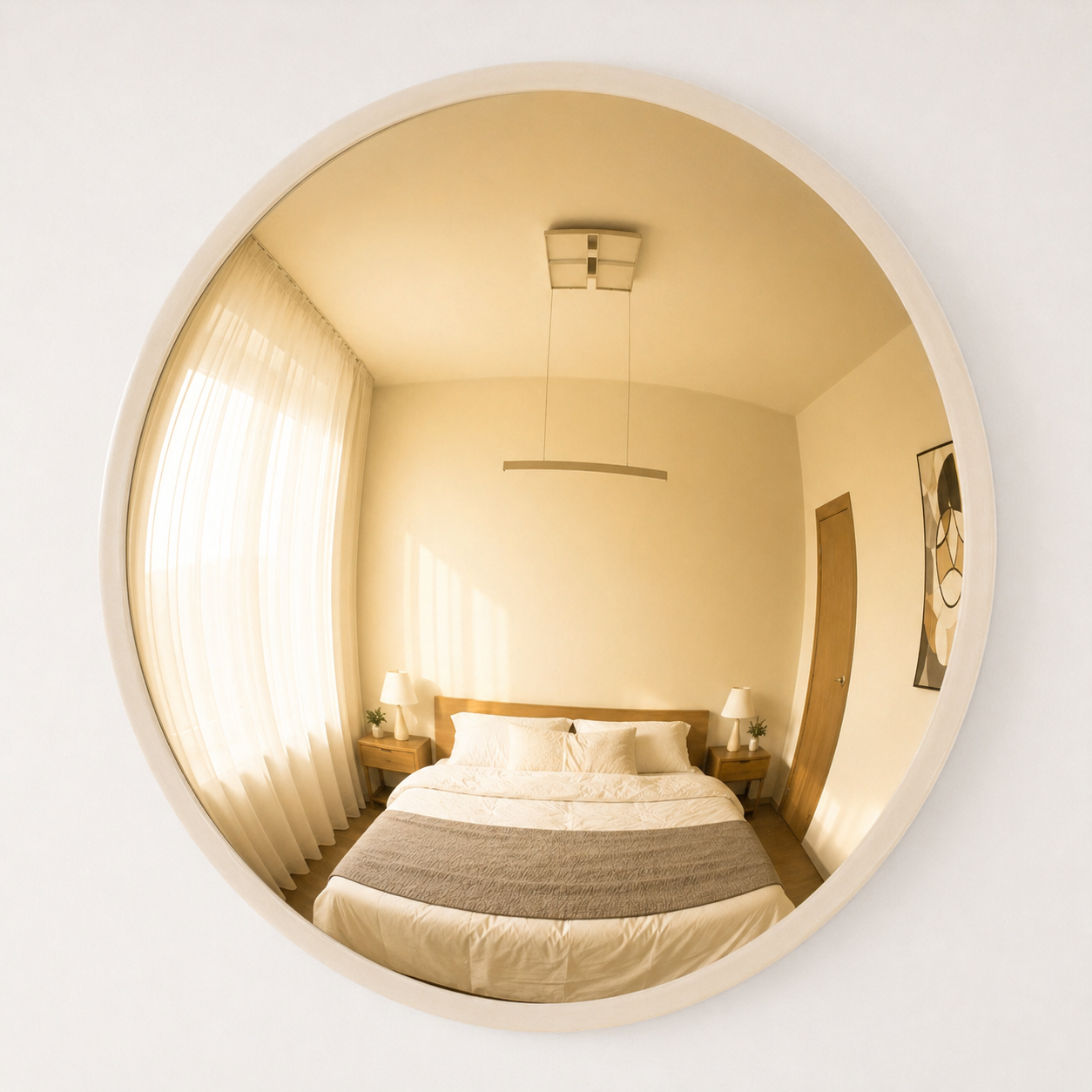 Convex Mirror | Gold Interior Moderna