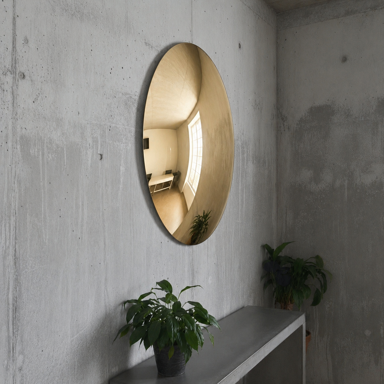 Convex Mirror | Gold Interior Moderna