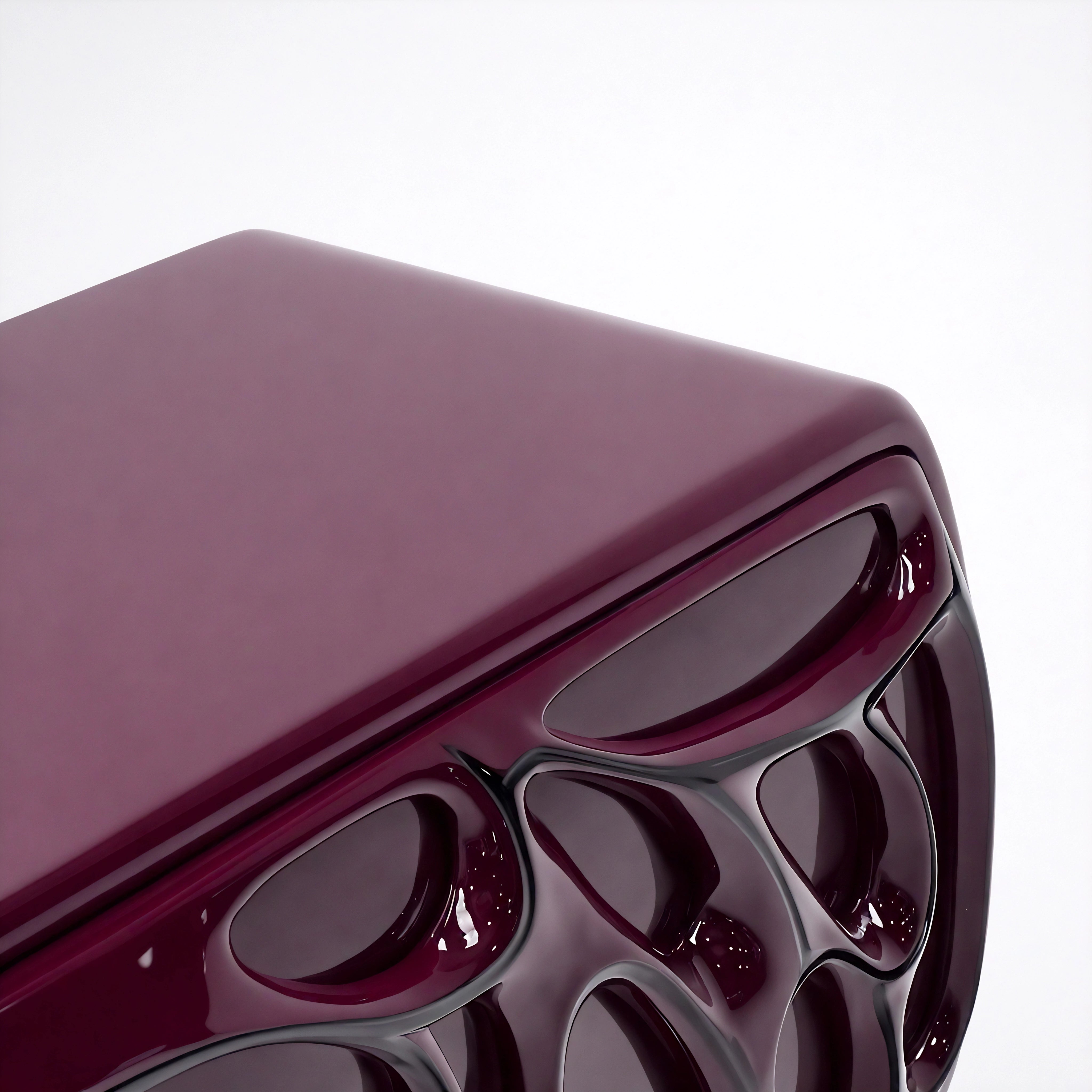 Crimsona Console Table Interior Moderna