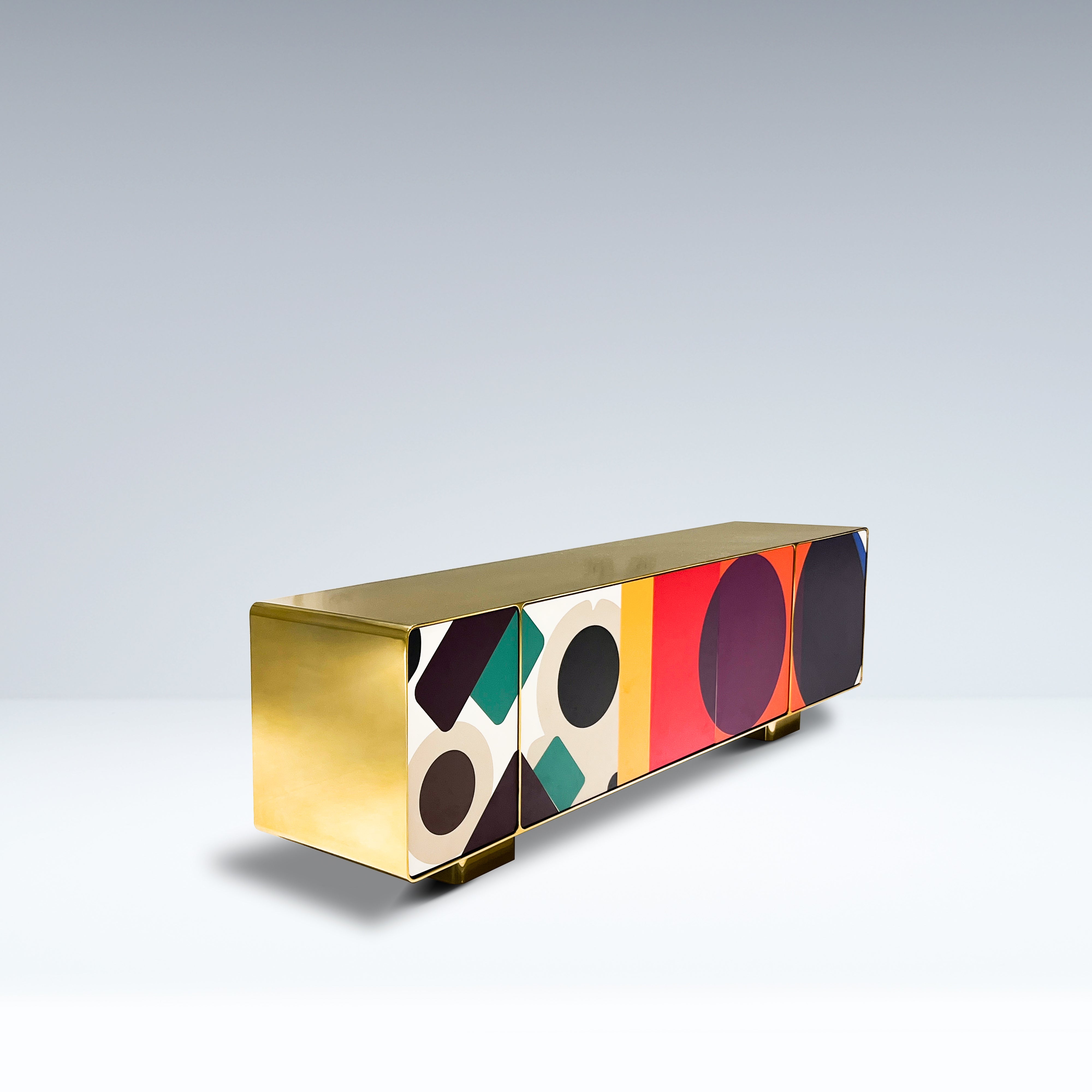 Prism Console Table Interior Moderna