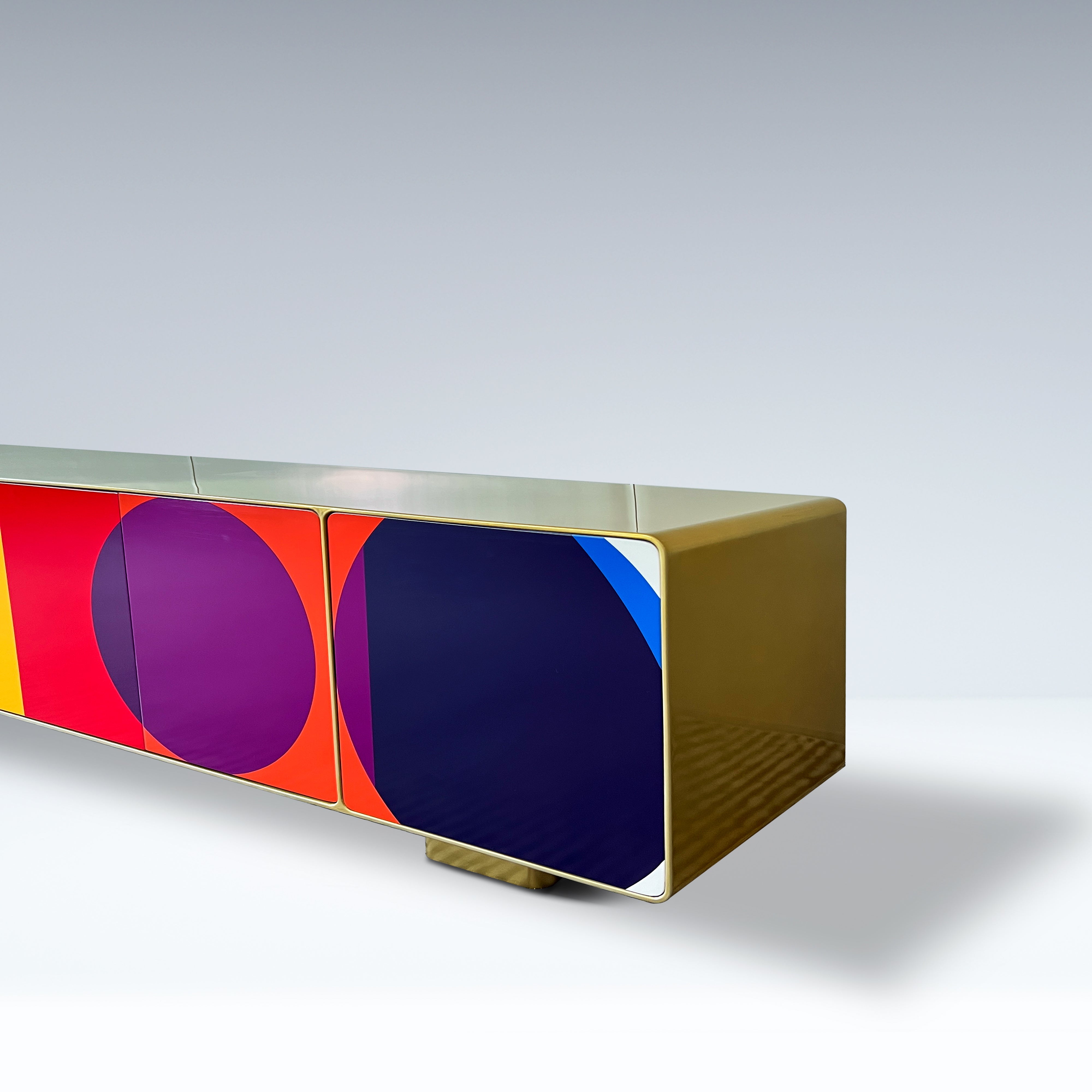 Prism Console Table Interior Moderna