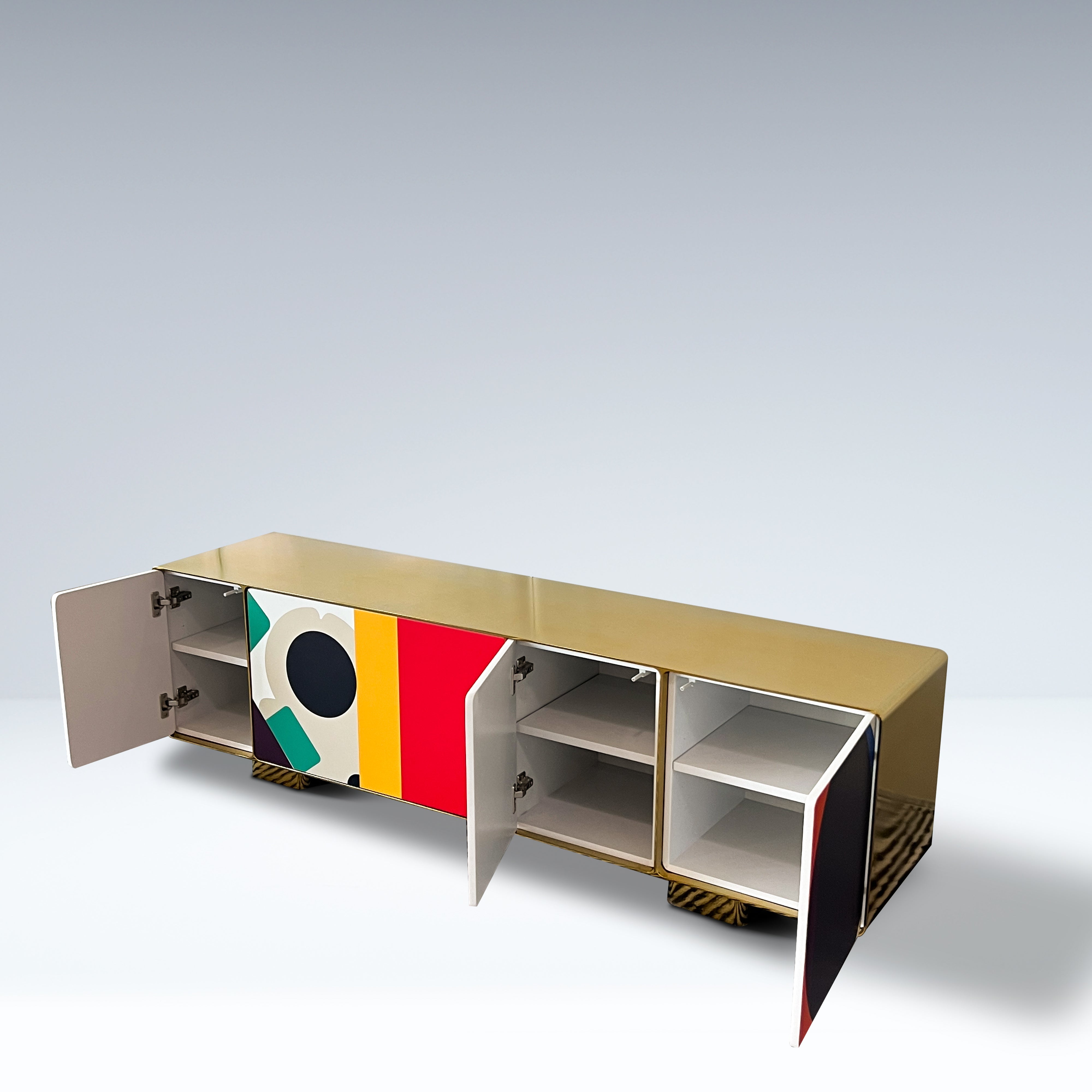 Prism Console Table Interior Moderna