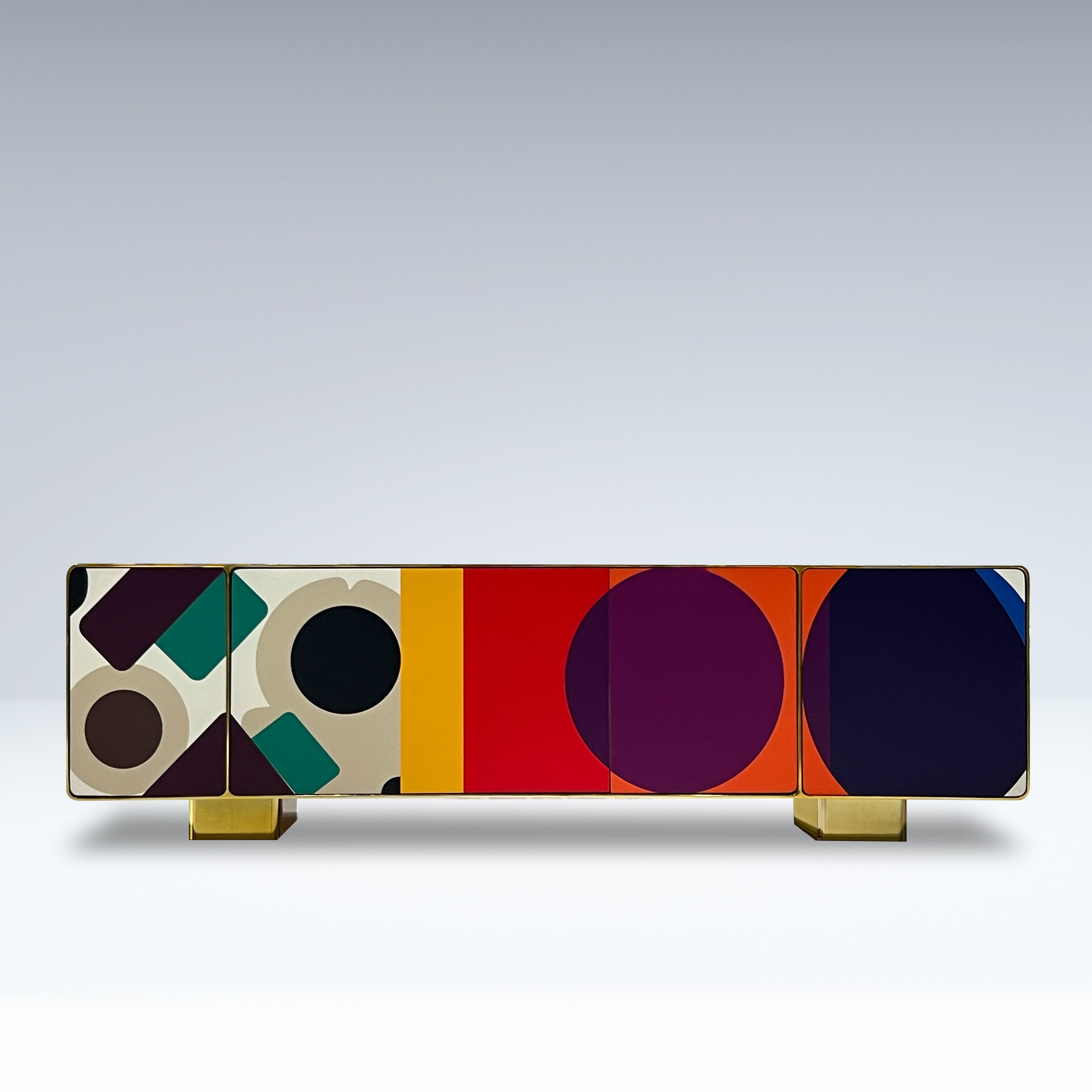Prism Console Table Interior Moderna