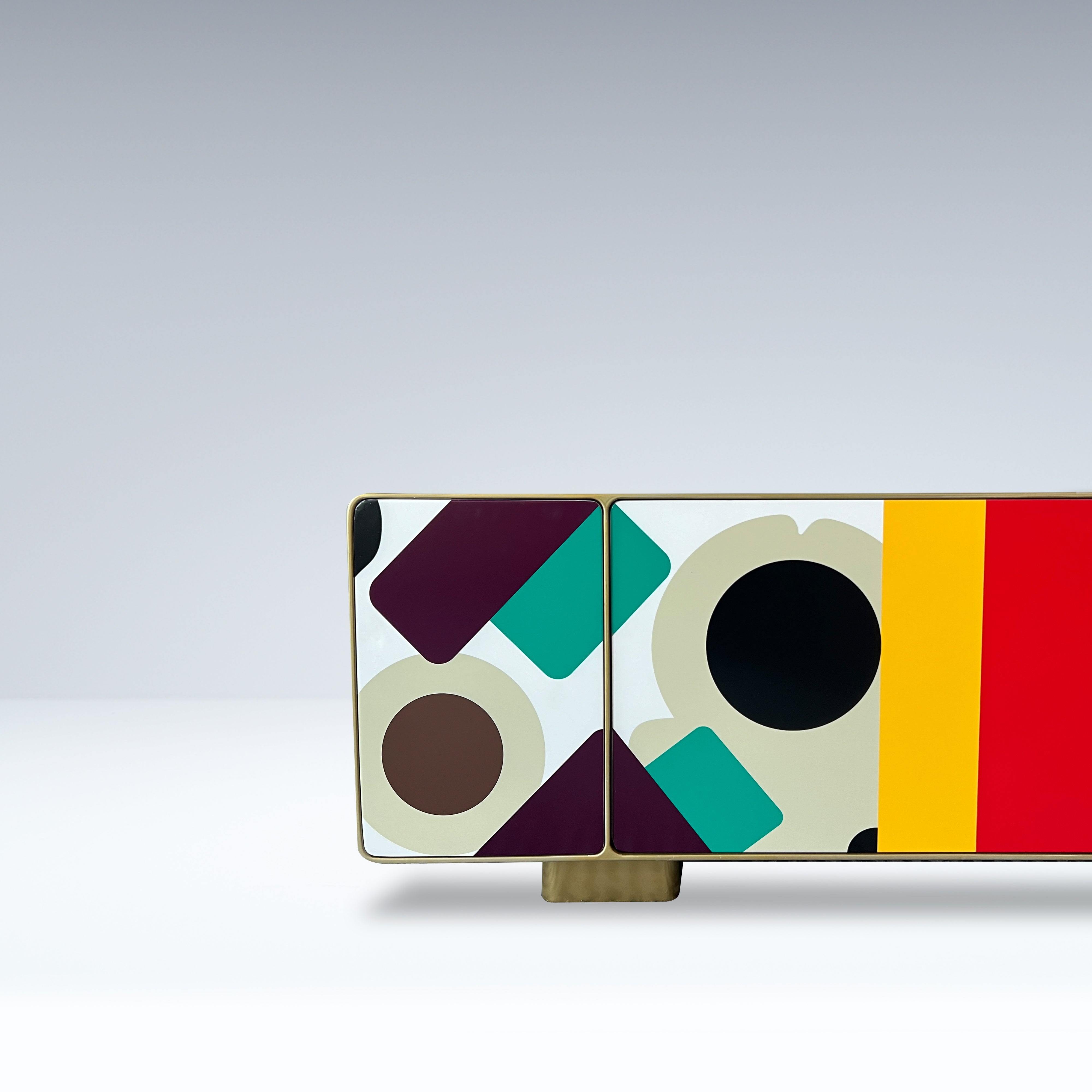 Prism Console Table Interior Moderna