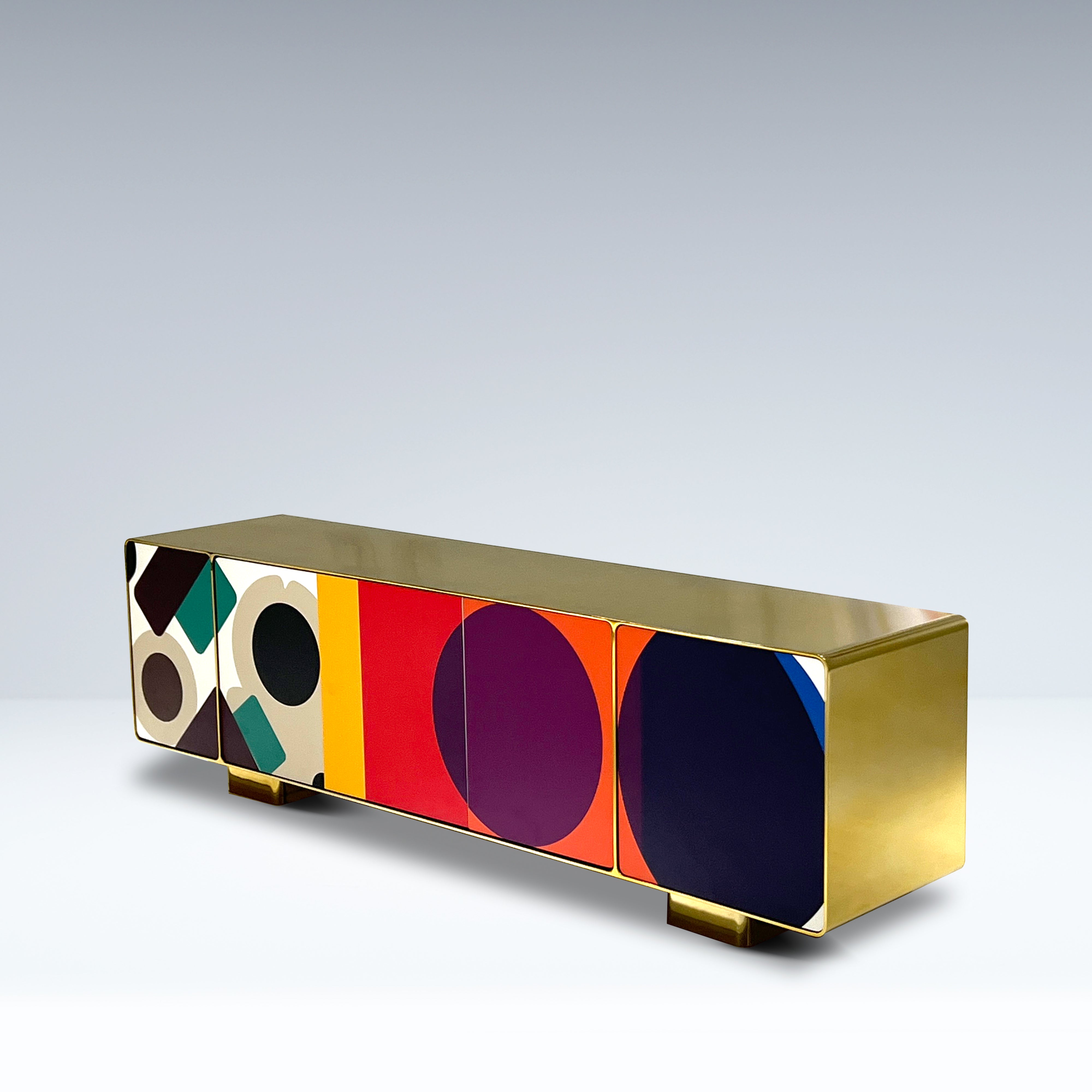 Prism Console Table Interior Moderna