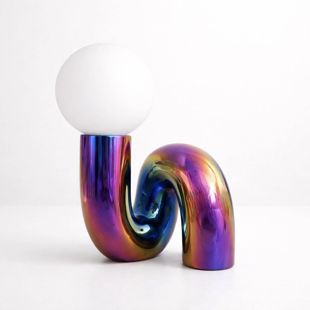 The Curl Lamp Lamp Interior Moderna Hue Blend