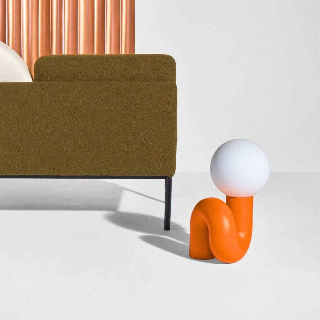 The Curl Lamp Lamp Interior Moderna