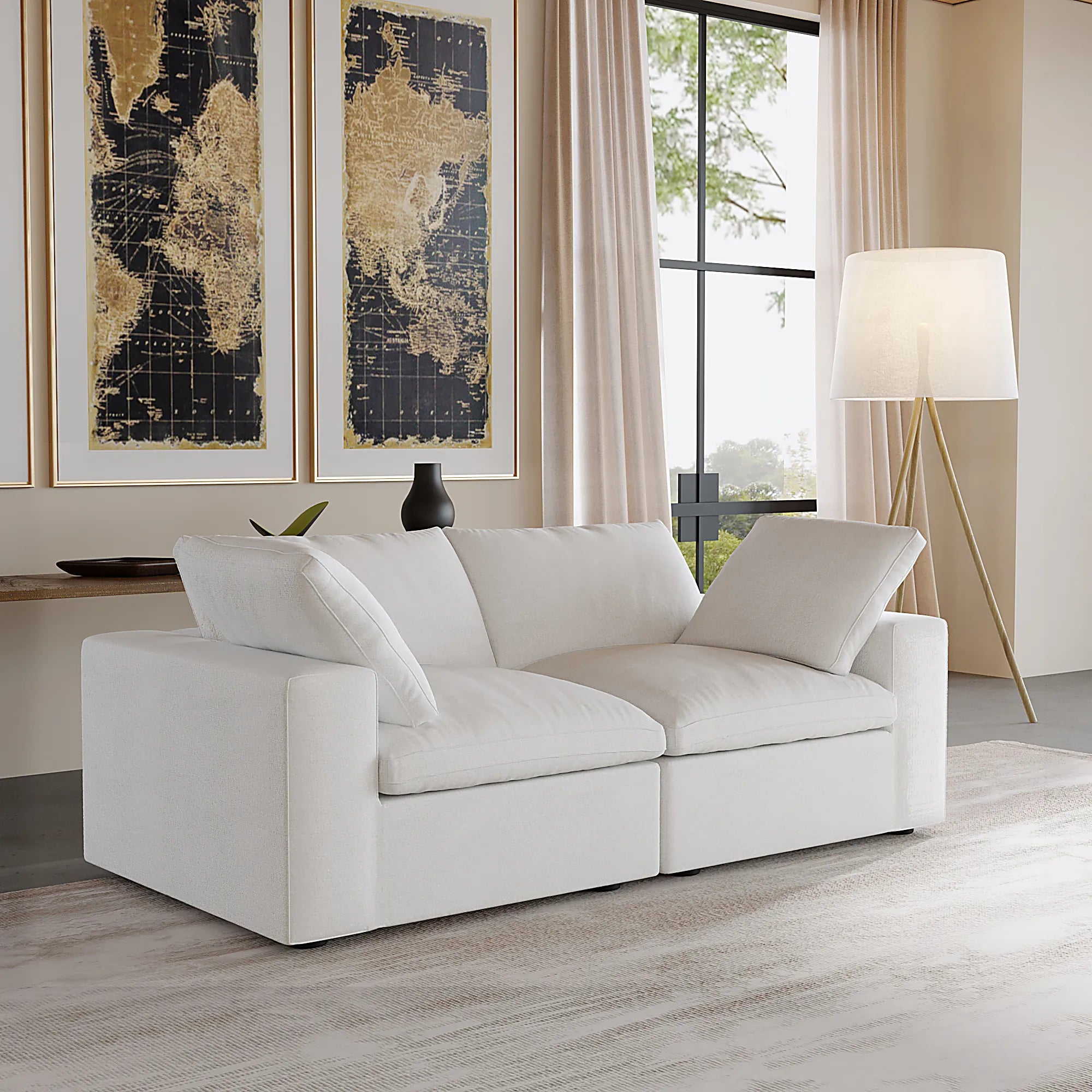Halo Sofa Sofa Interior Moderna Combination I