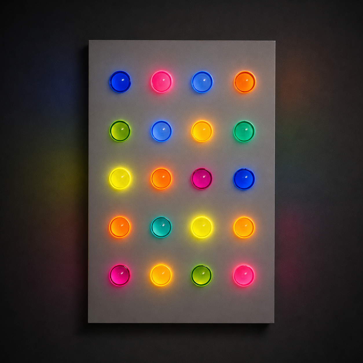 Quiet Voltage Wall Art Interior Moderna