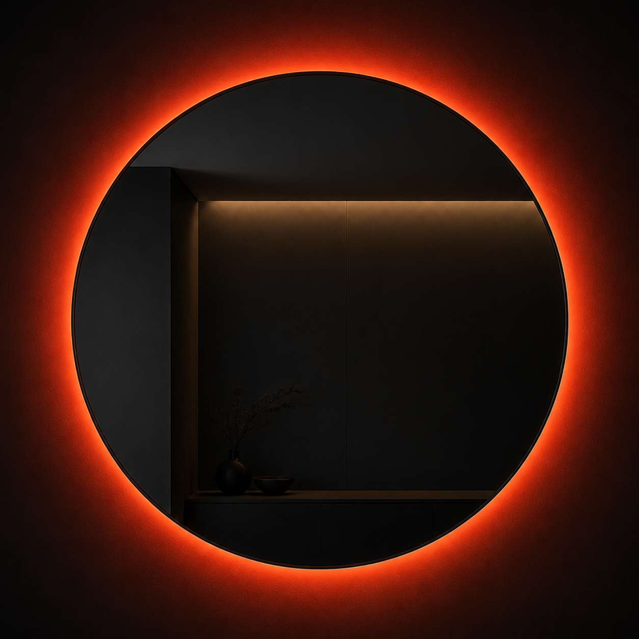 Ember Eclipse Mirror Mirror Interior Moderna