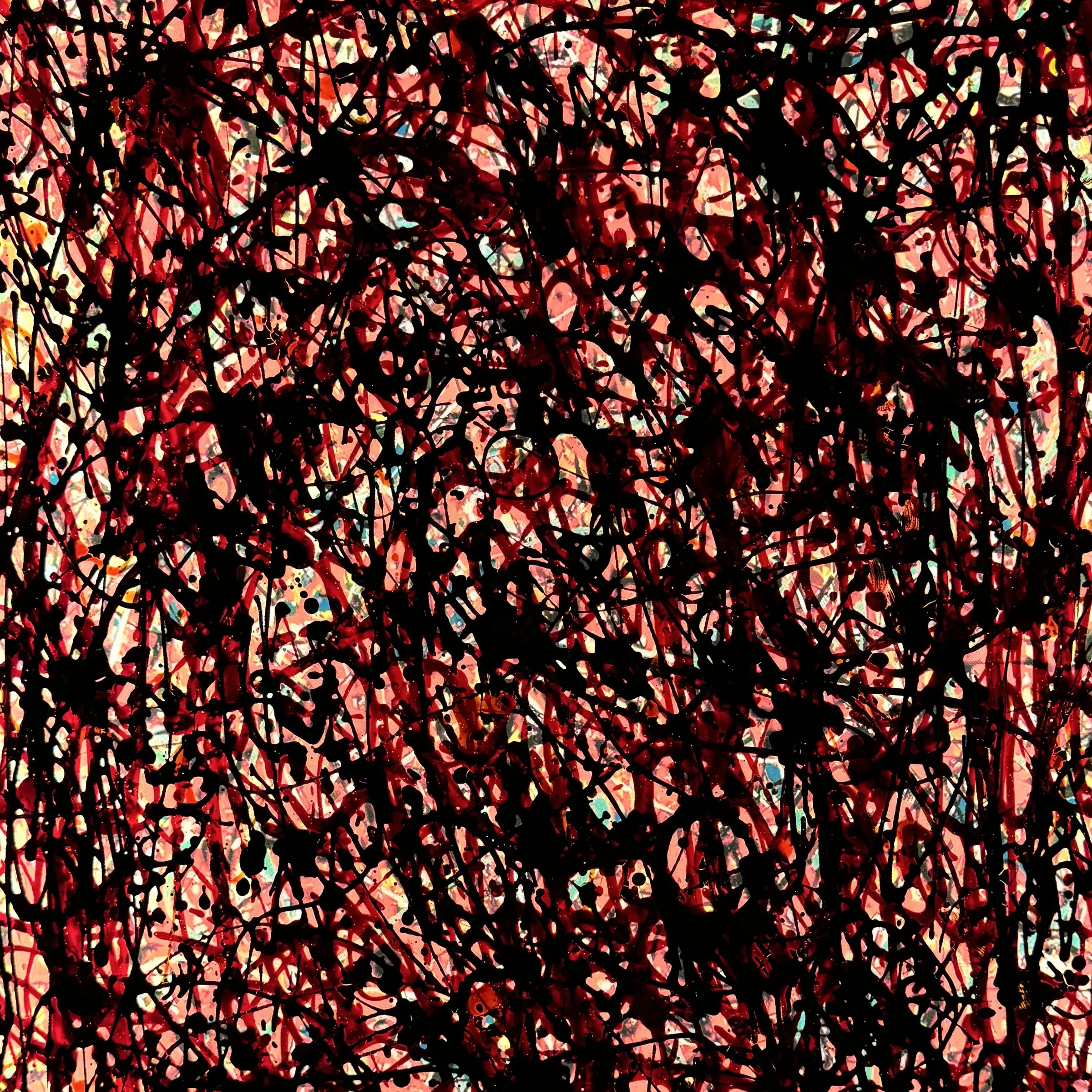 Ember Ascension Wall Art Interior Moderna