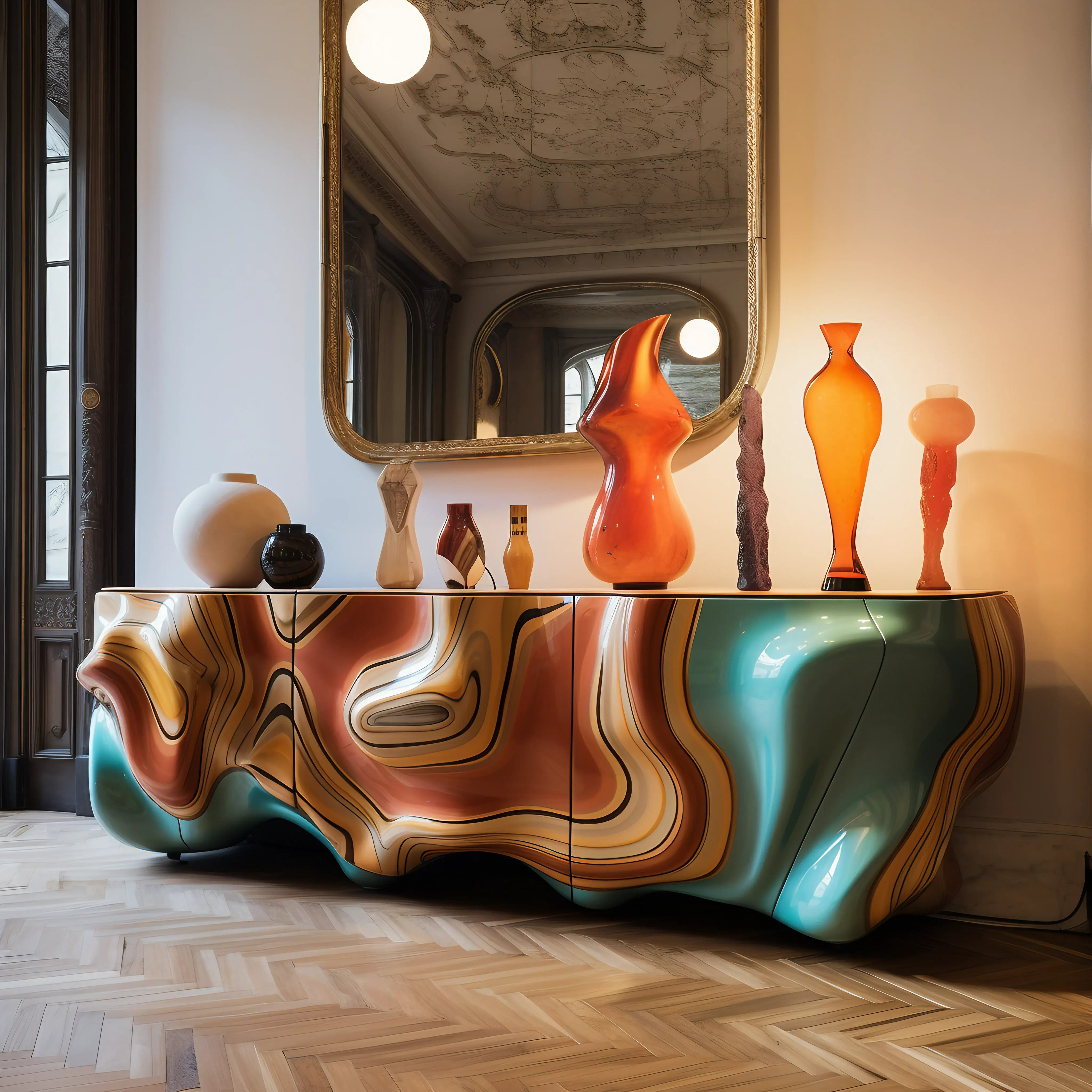 Erosia Credenza Table Interior Moderna