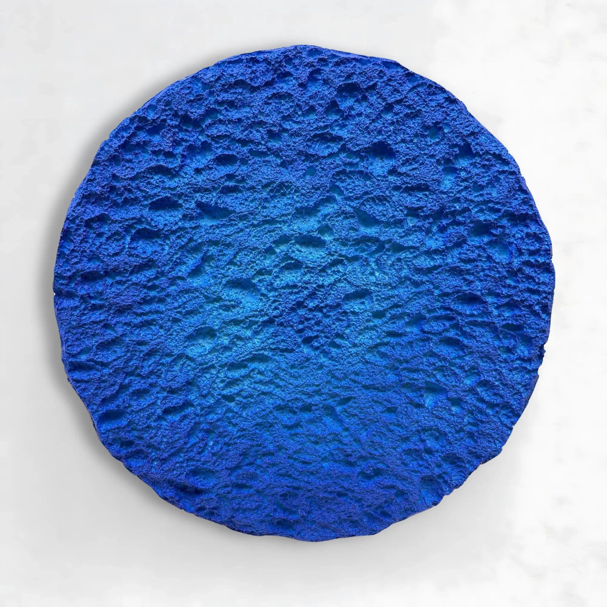 Erosion | Cobalt Surge Wall Art Jianzhi Default Title