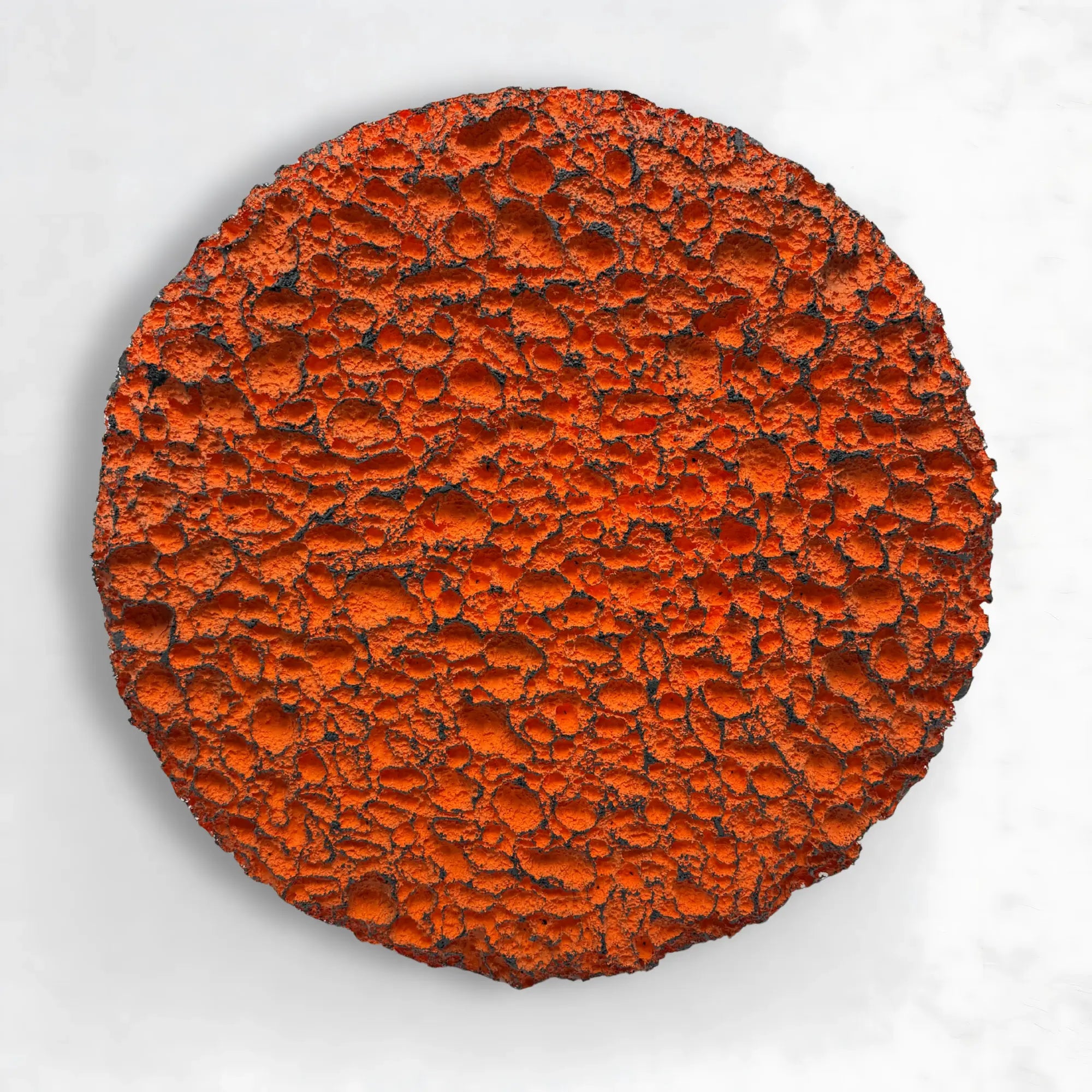 Erosion | Ember Clay Wall Art Jianzhi Default Title