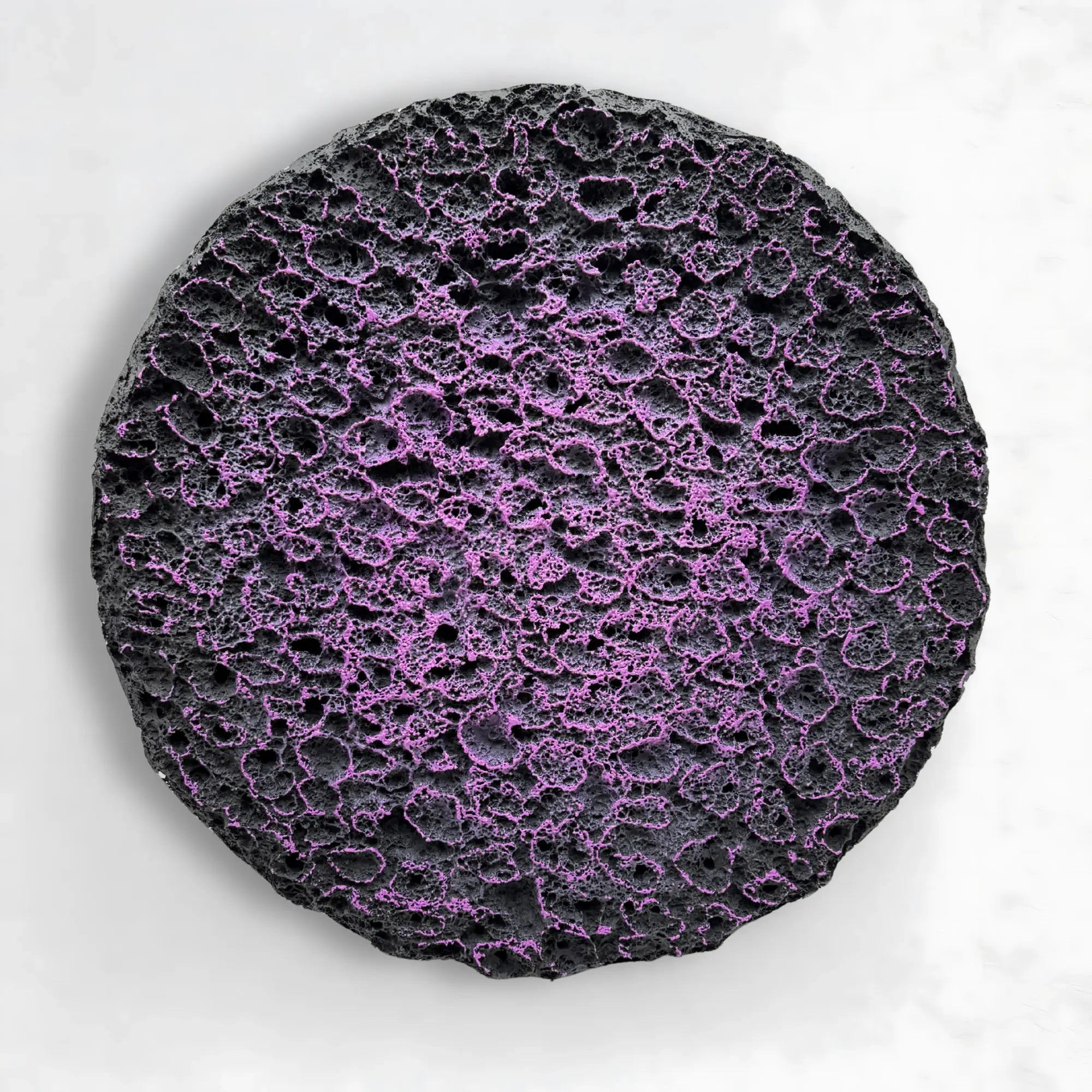 Erosion | Violet Coral Wall Art Jianzhi Default Title