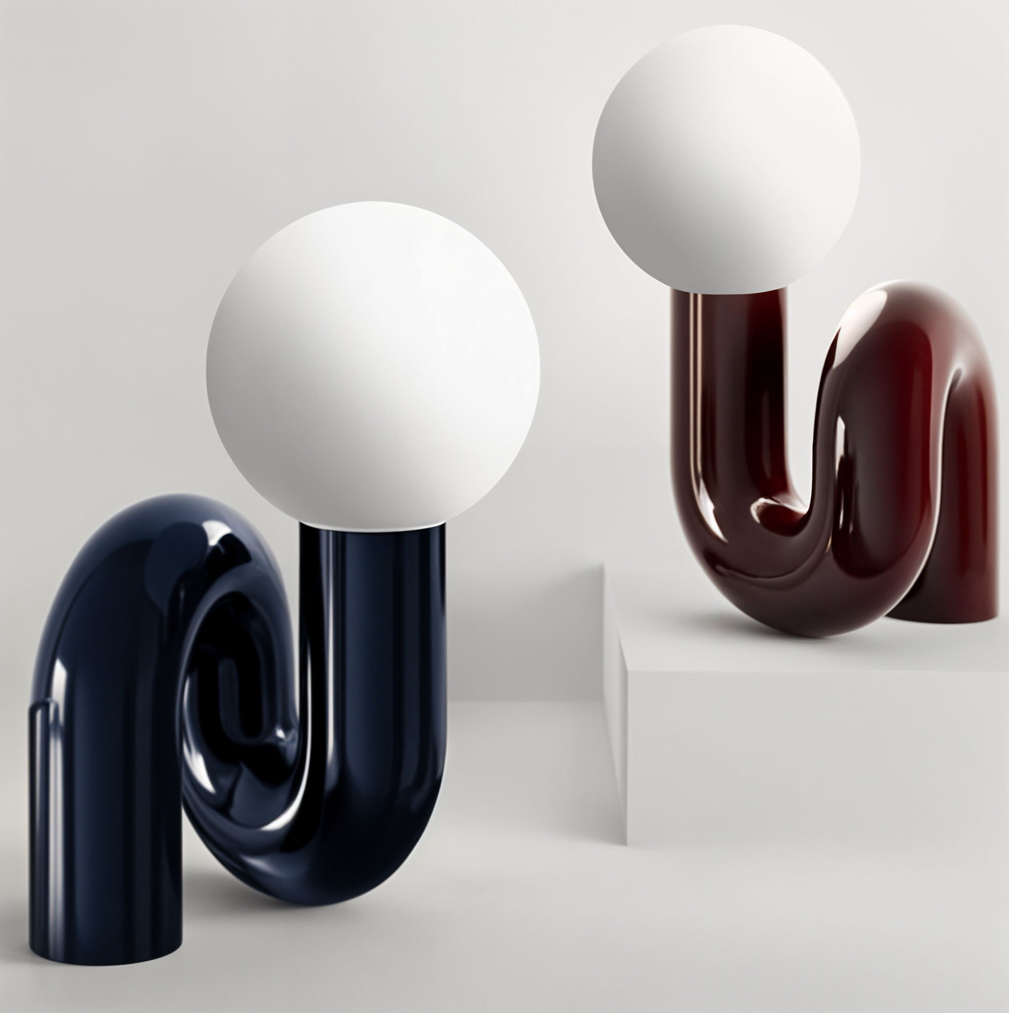 The Curl Lamp Lamp Interior Moderna