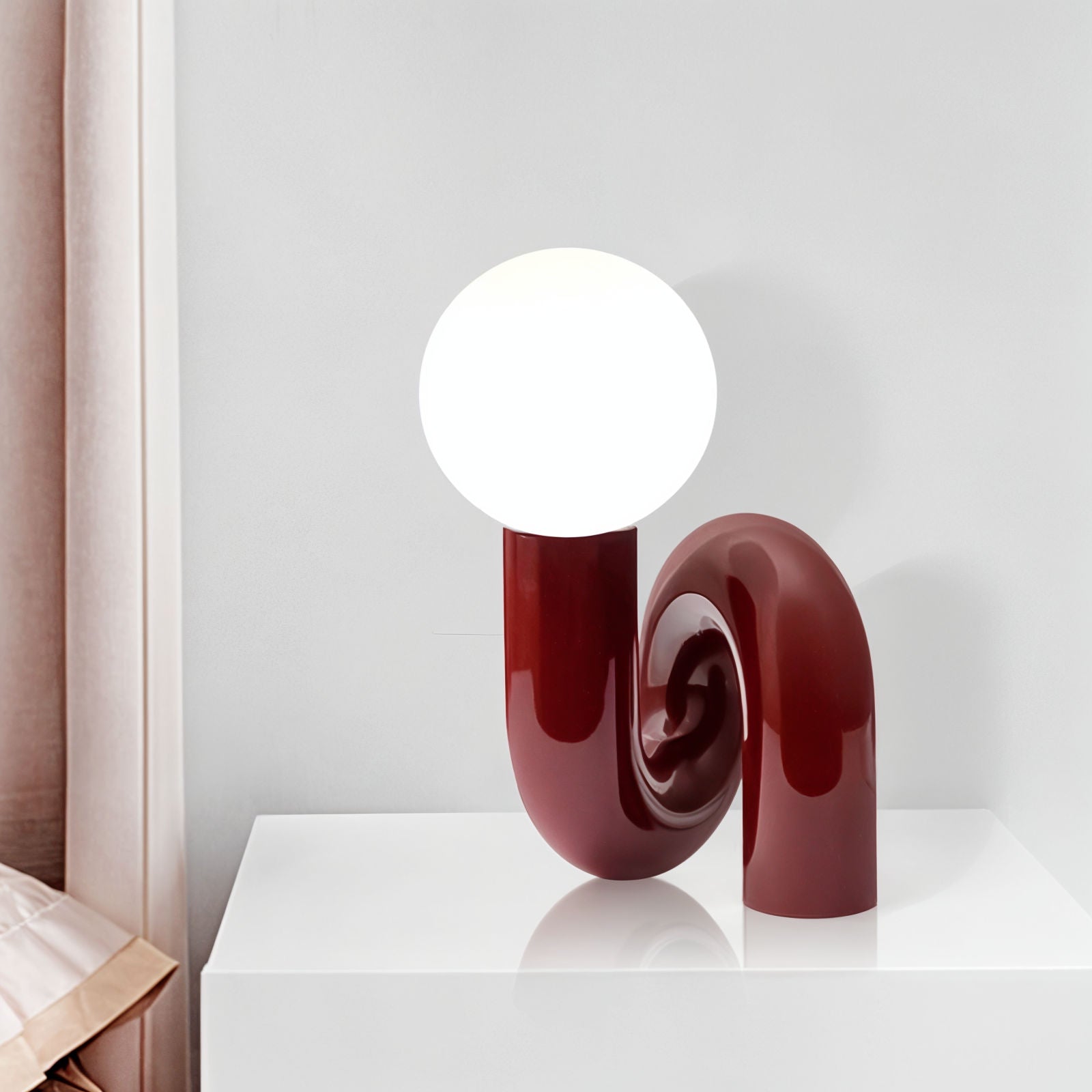 The Curl Lamp Lamp Interior Moderna