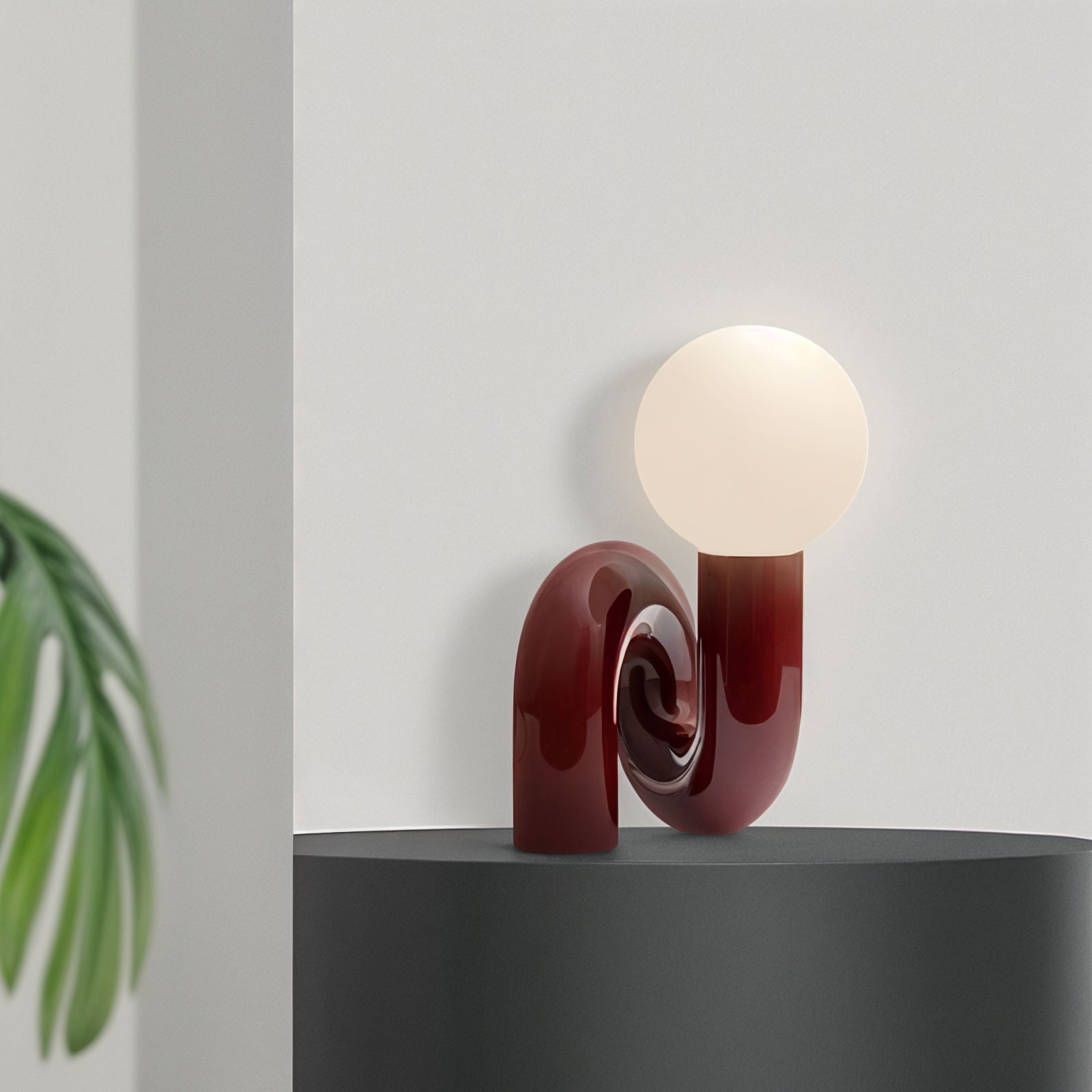 The Curl Lamp Lamp Interior Moderna