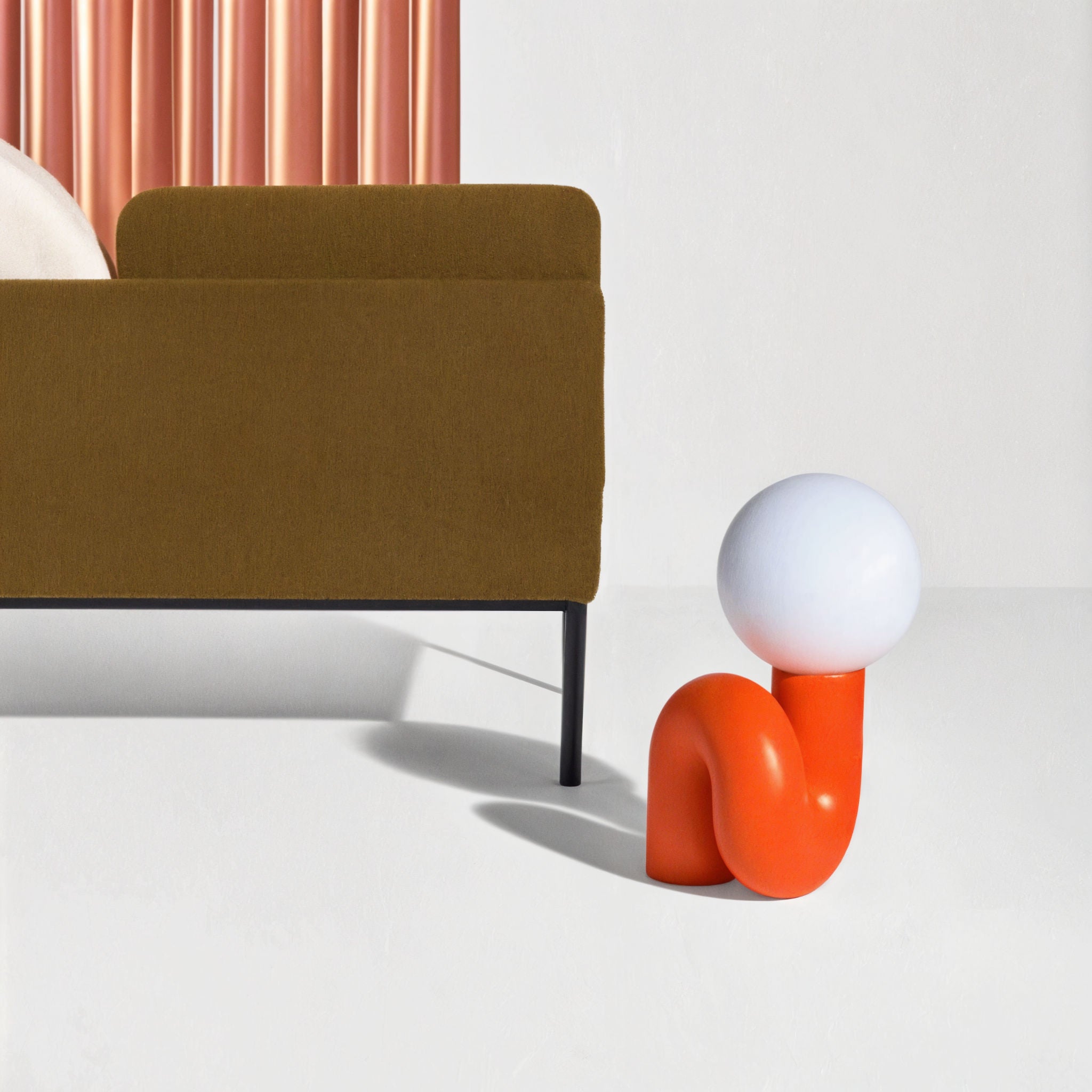 Curl Lamp Neotonic Lamp Interior Moderna