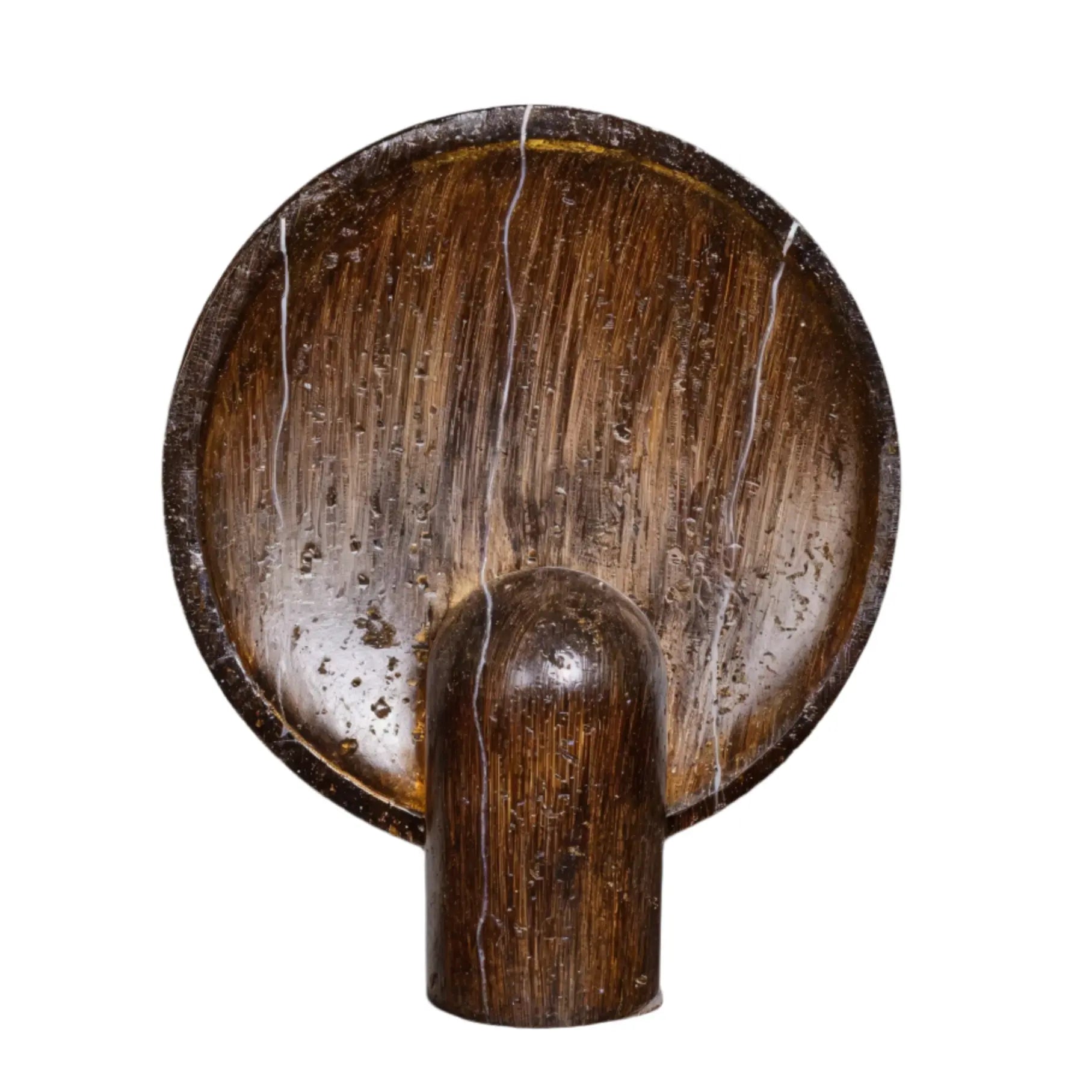 Terra Table Lamp Lamp Interior Moderna Dark Wood