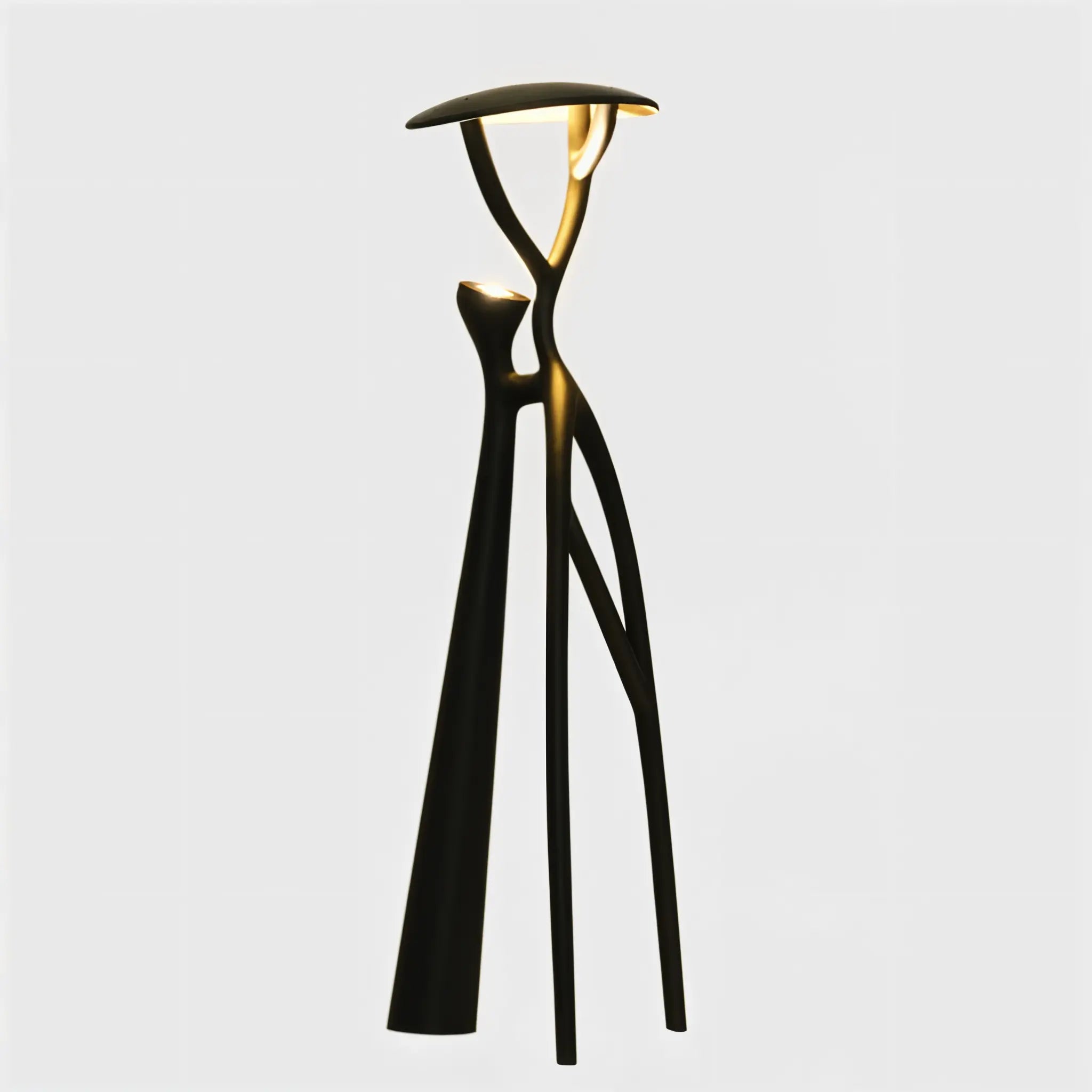 Humanoid Standing Tree Floor Lamp Lamp Interior Moderna