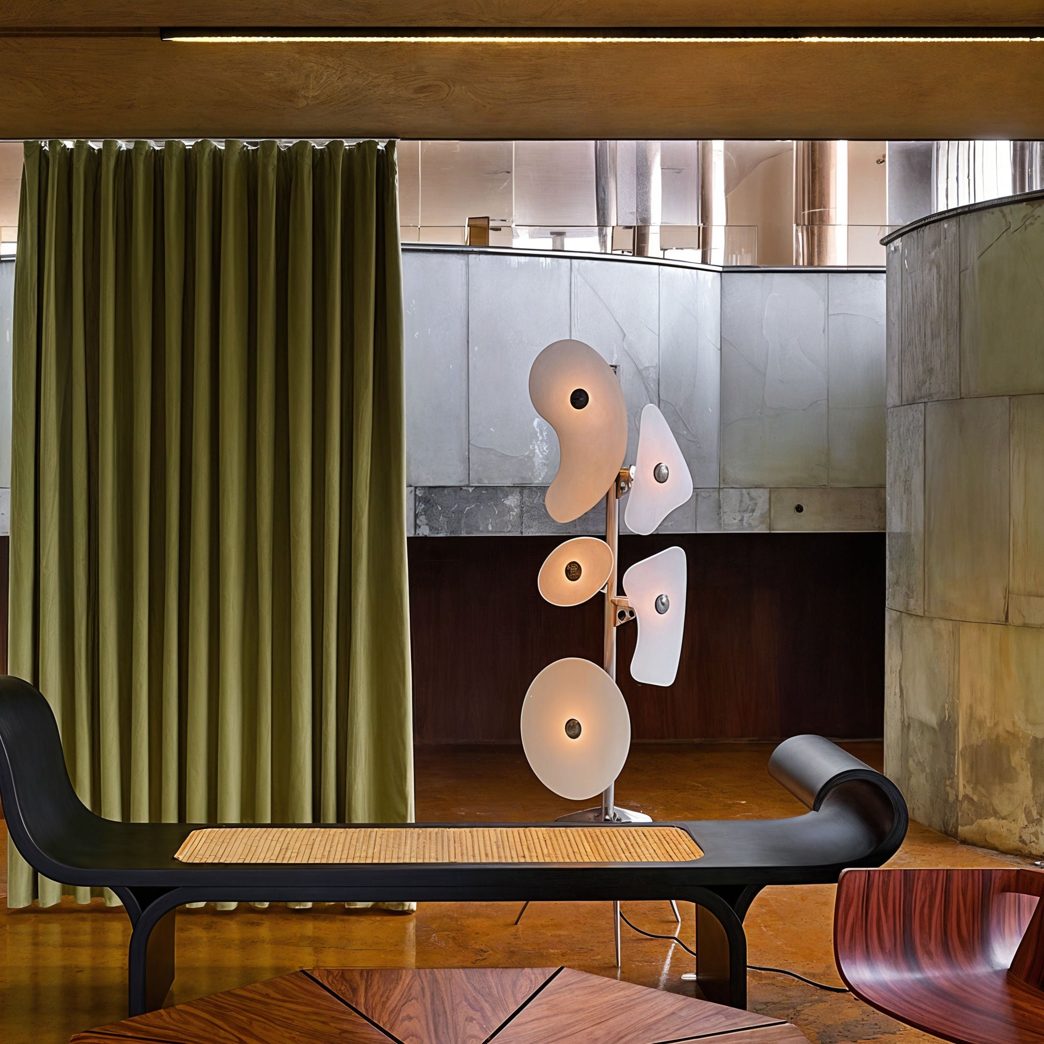 Orbital Floor Lamp Lamp Interior Moderna