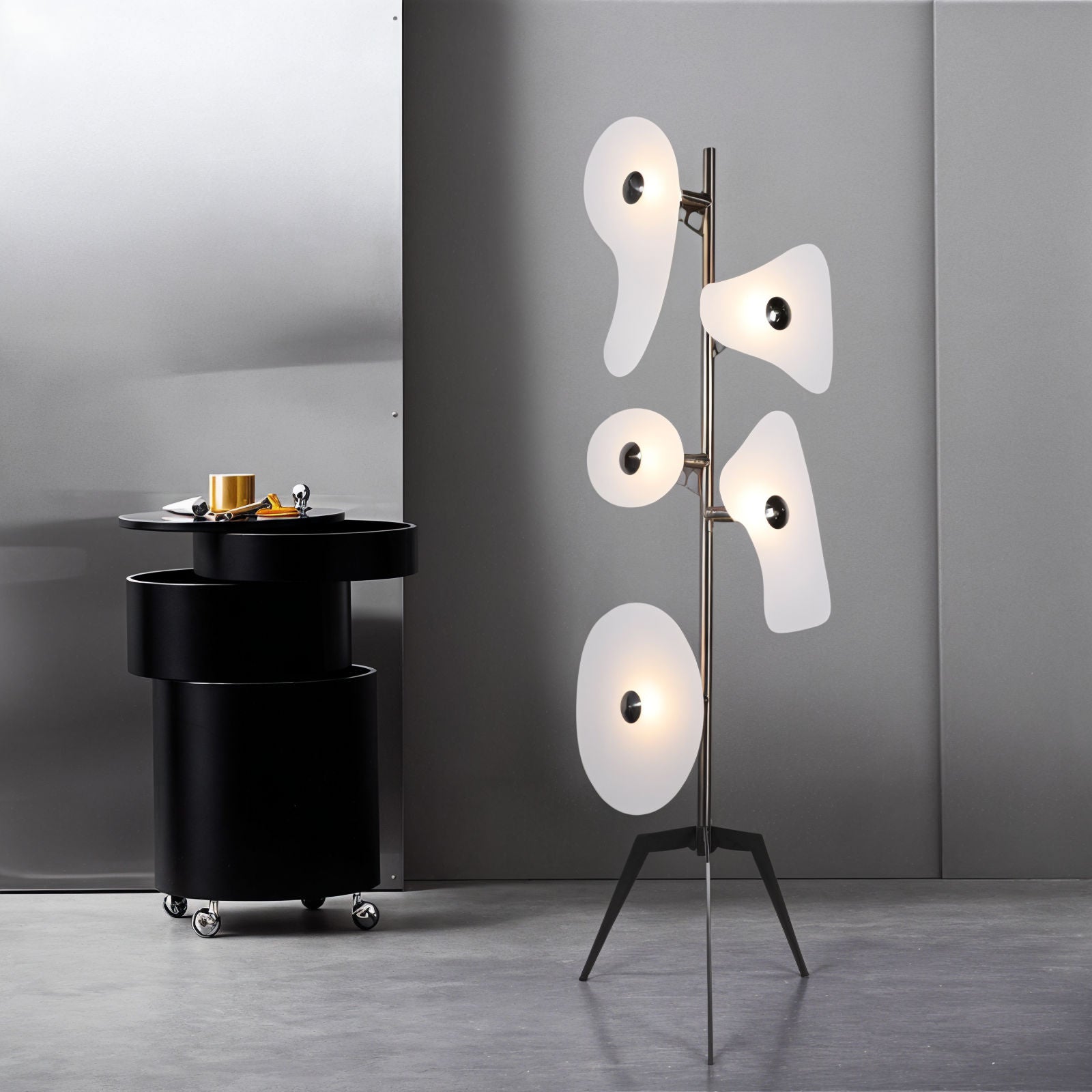 Orbital Floor Lamp Lamp Interior Moderna