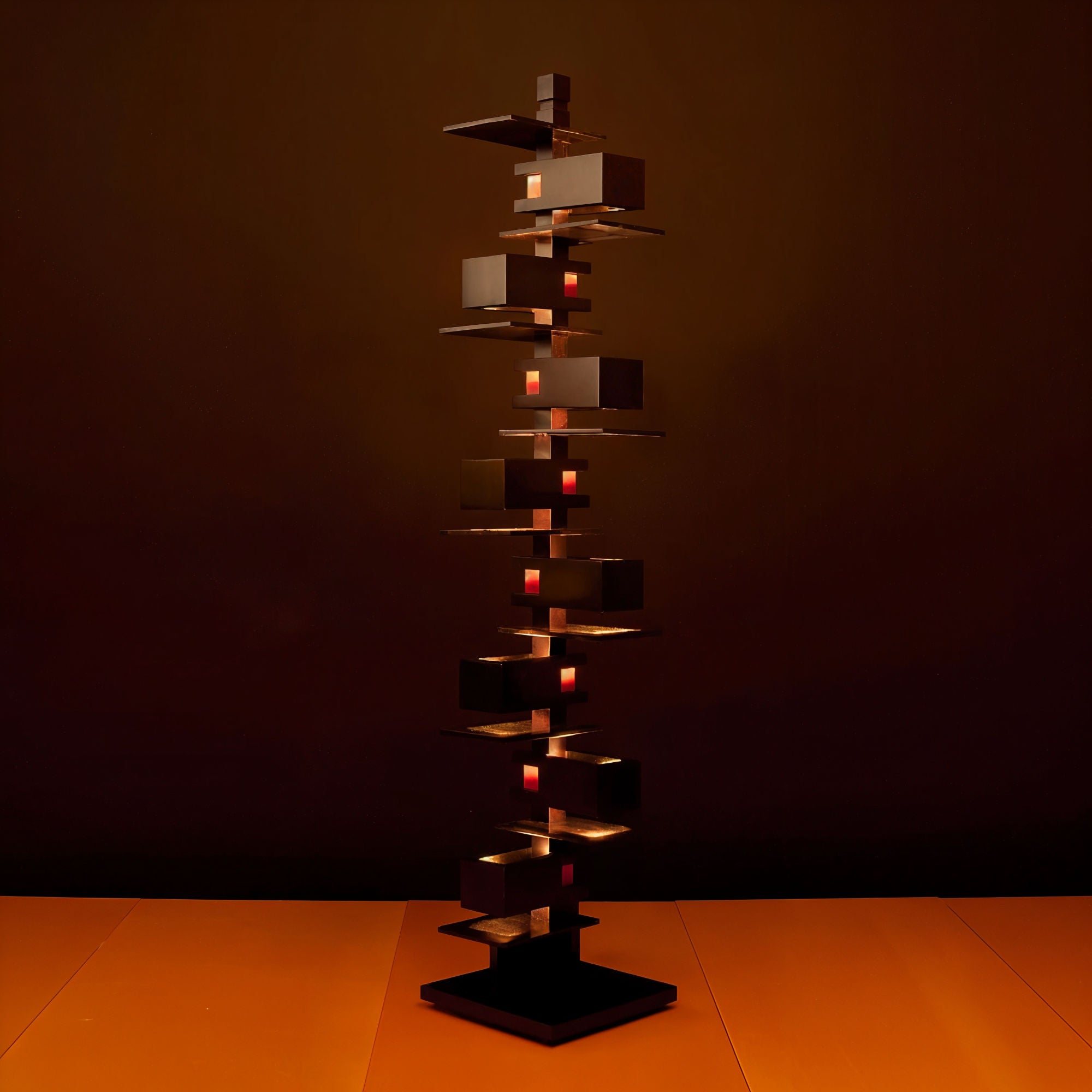 Jenga Lamp Lamp Interior Moderna