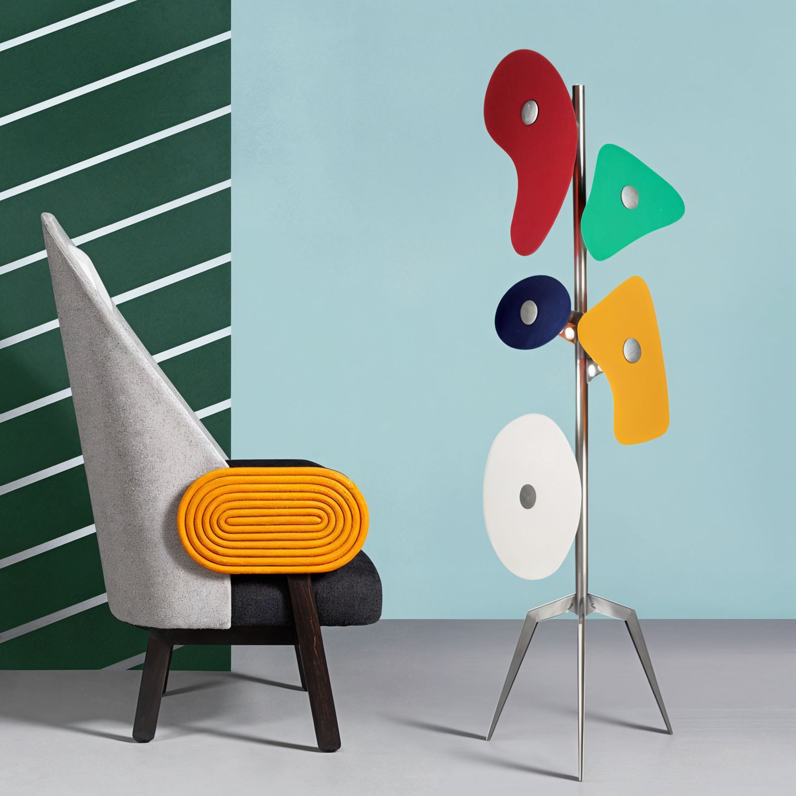 Orbital Floor Lamp Lamp Interior Moderna