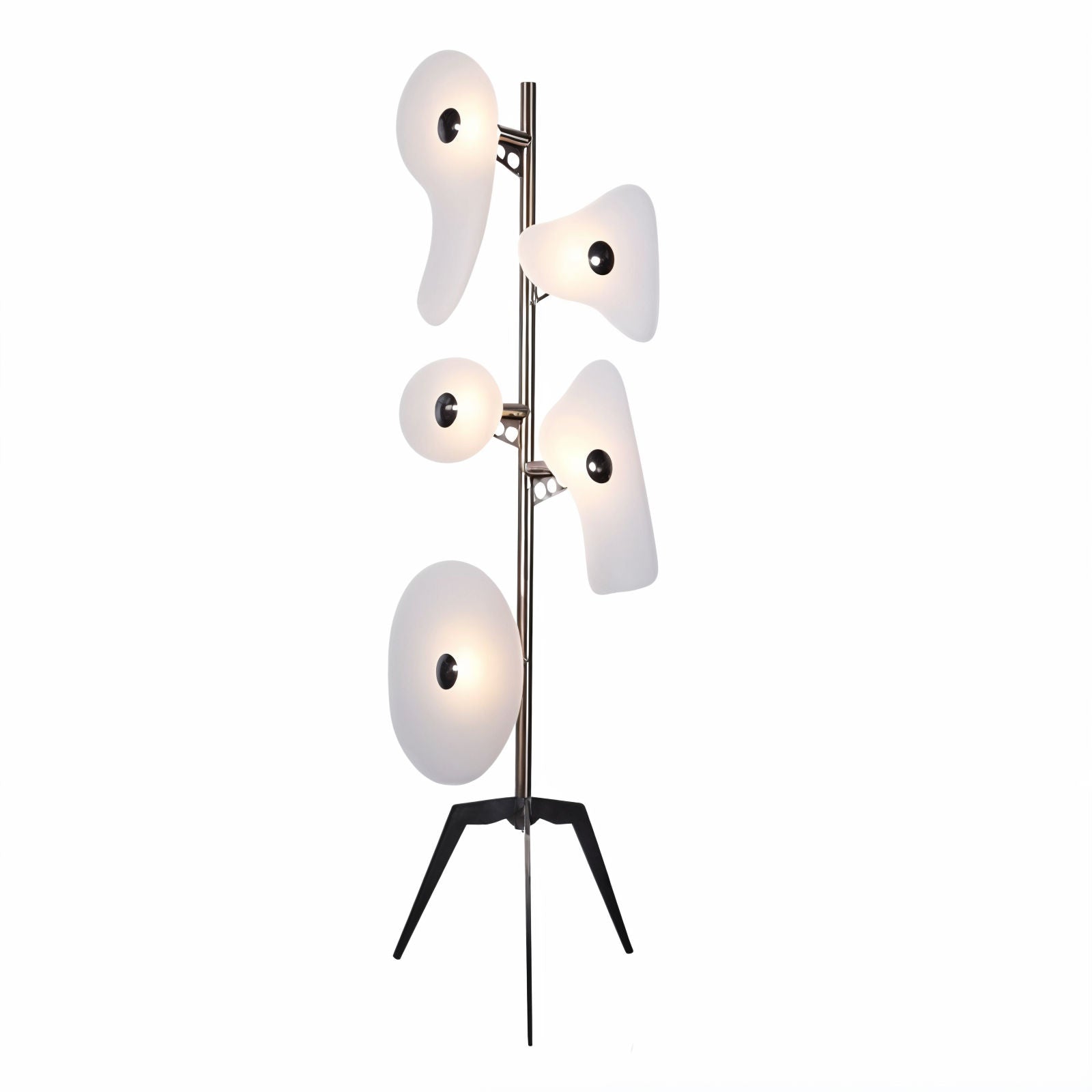 Orbital Floor Lamp Lamp Interior Moderna White