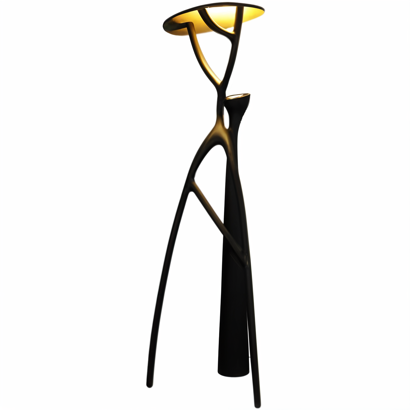 Humanoid Standing Tree Floor Lamp Lamp Interior Moderna