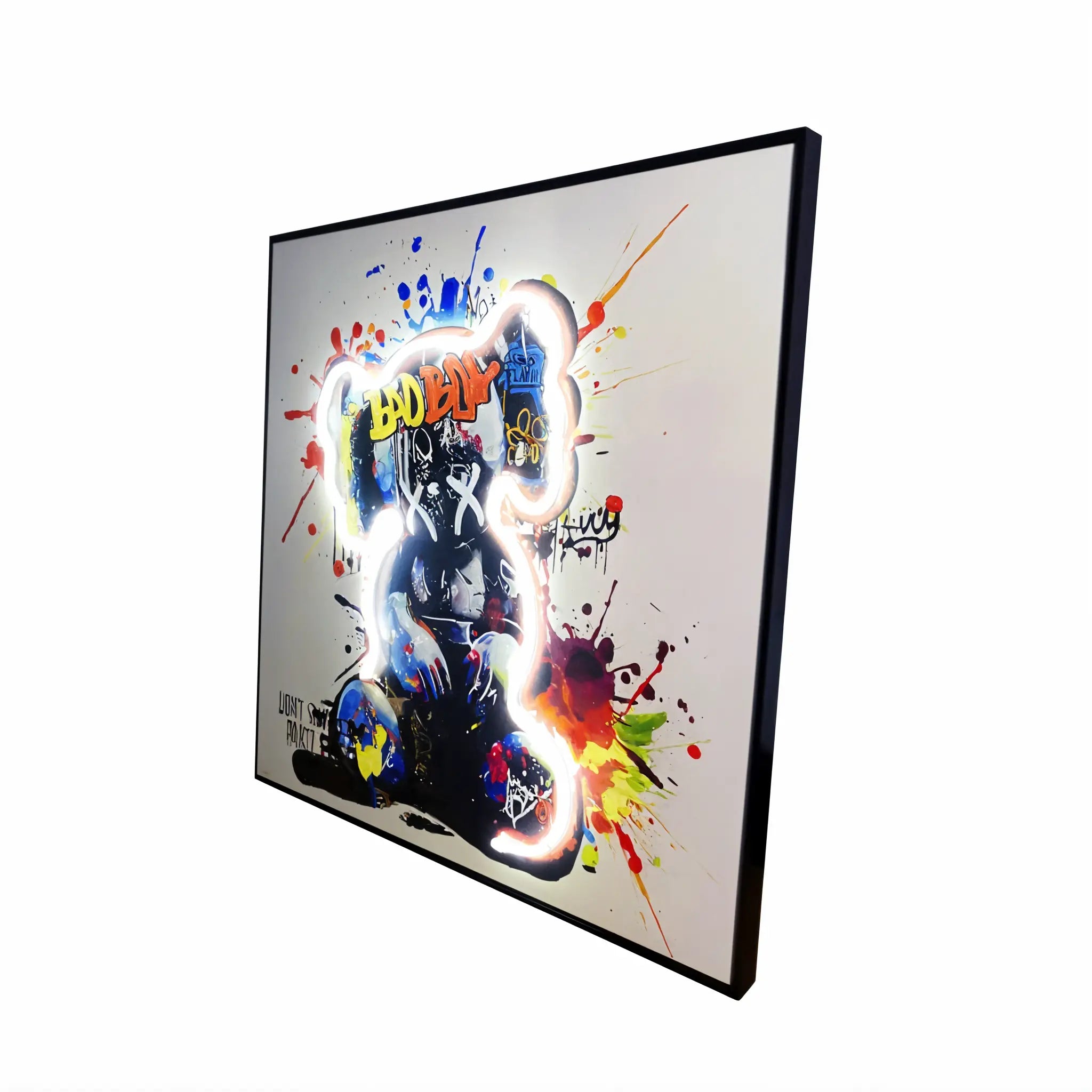 Pop Burn Wall Art Interior Moderna