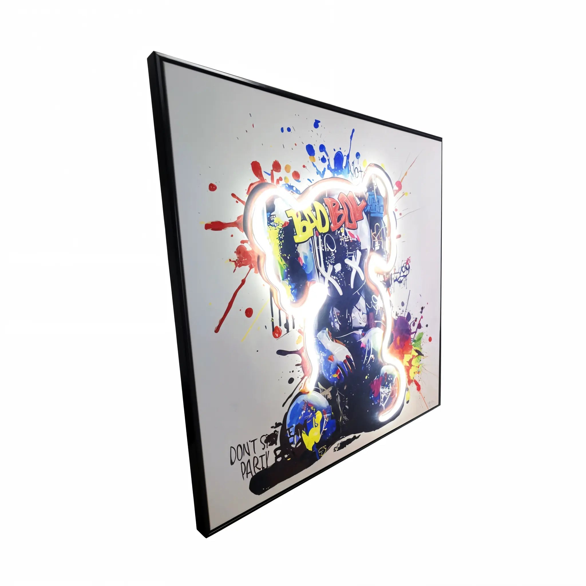 Pop Burn Wall Art Interior Moderna