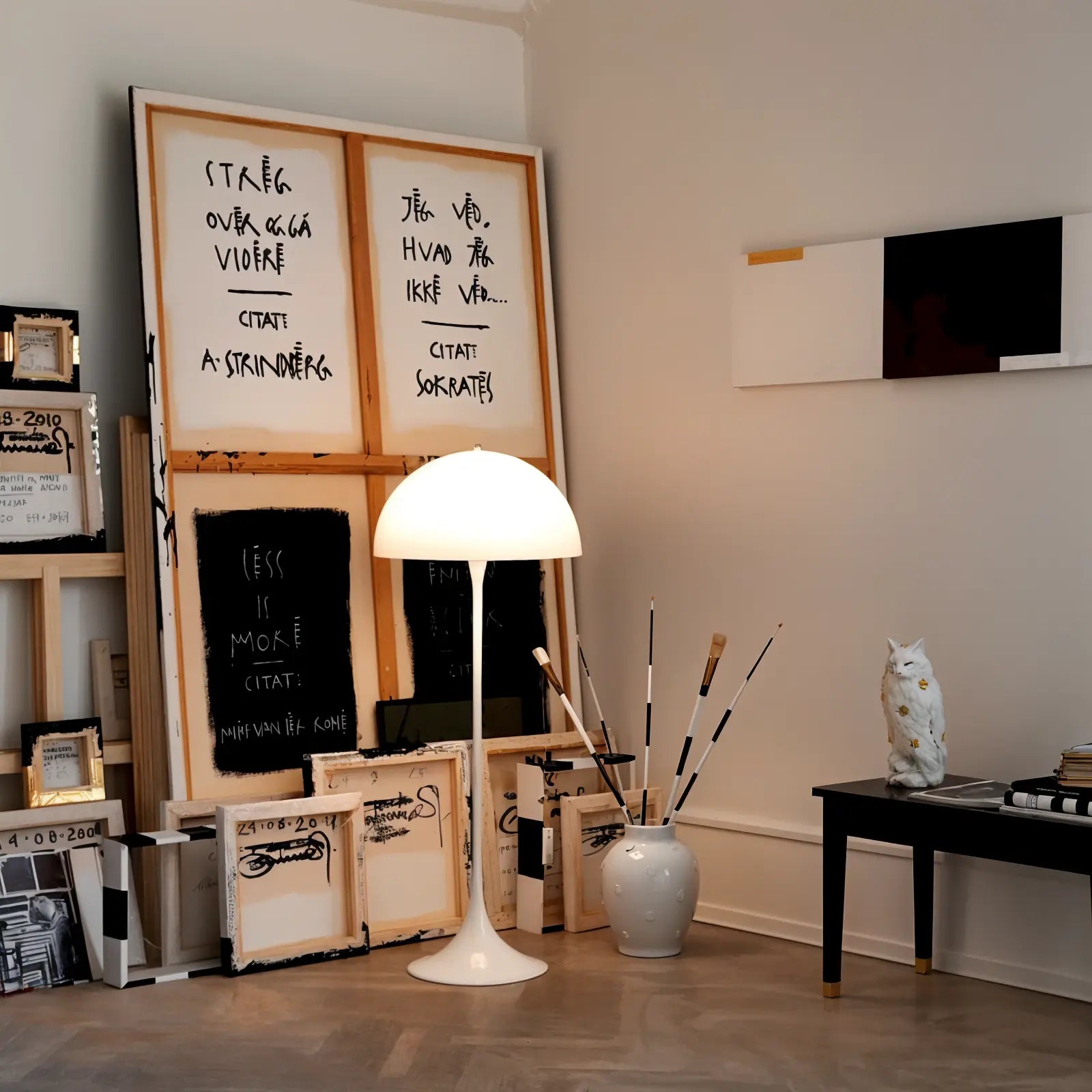 Panthella Style Floor Lamp Lamp Interior Moderna