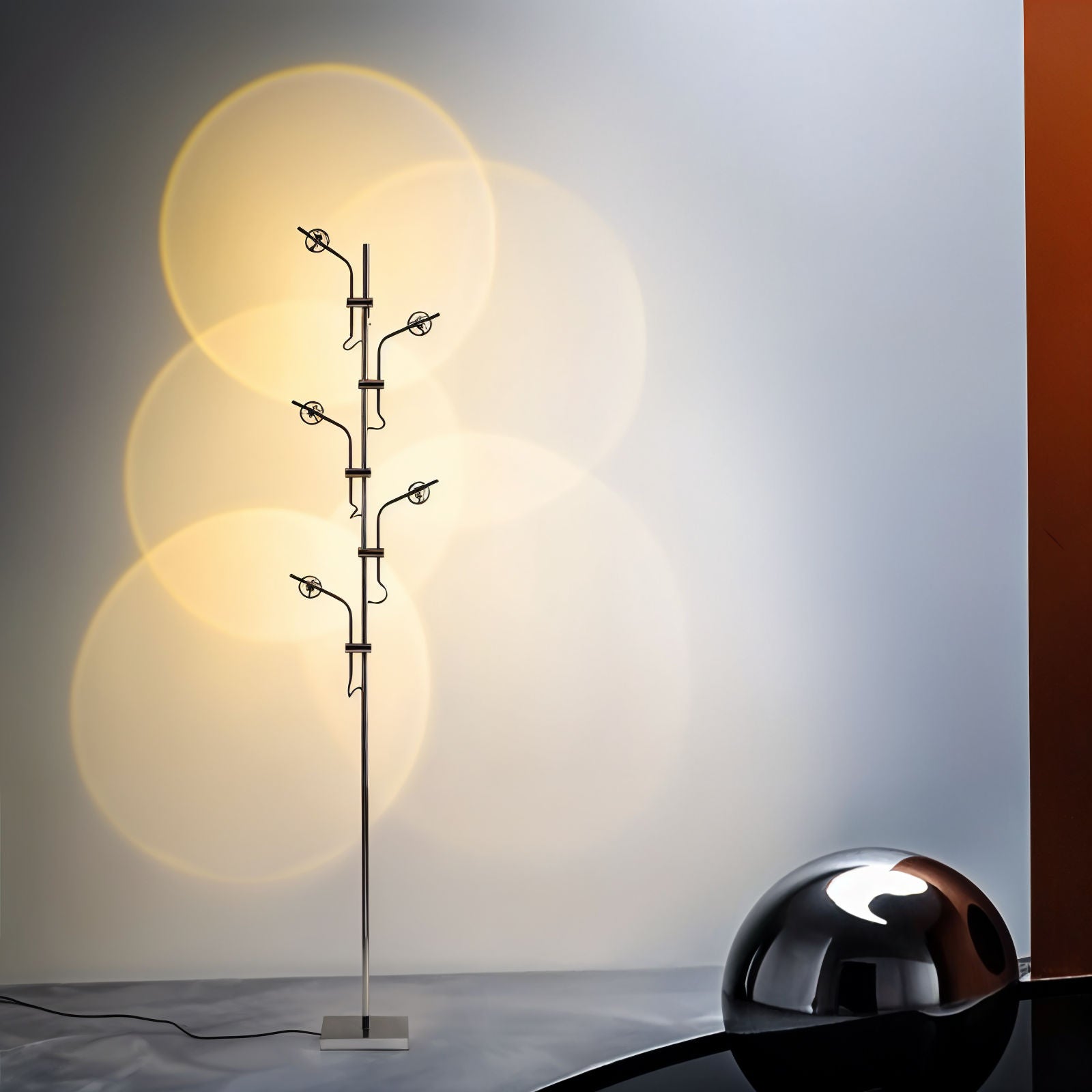 Wa Wa Floor Lamp Lamp Interior Moderna