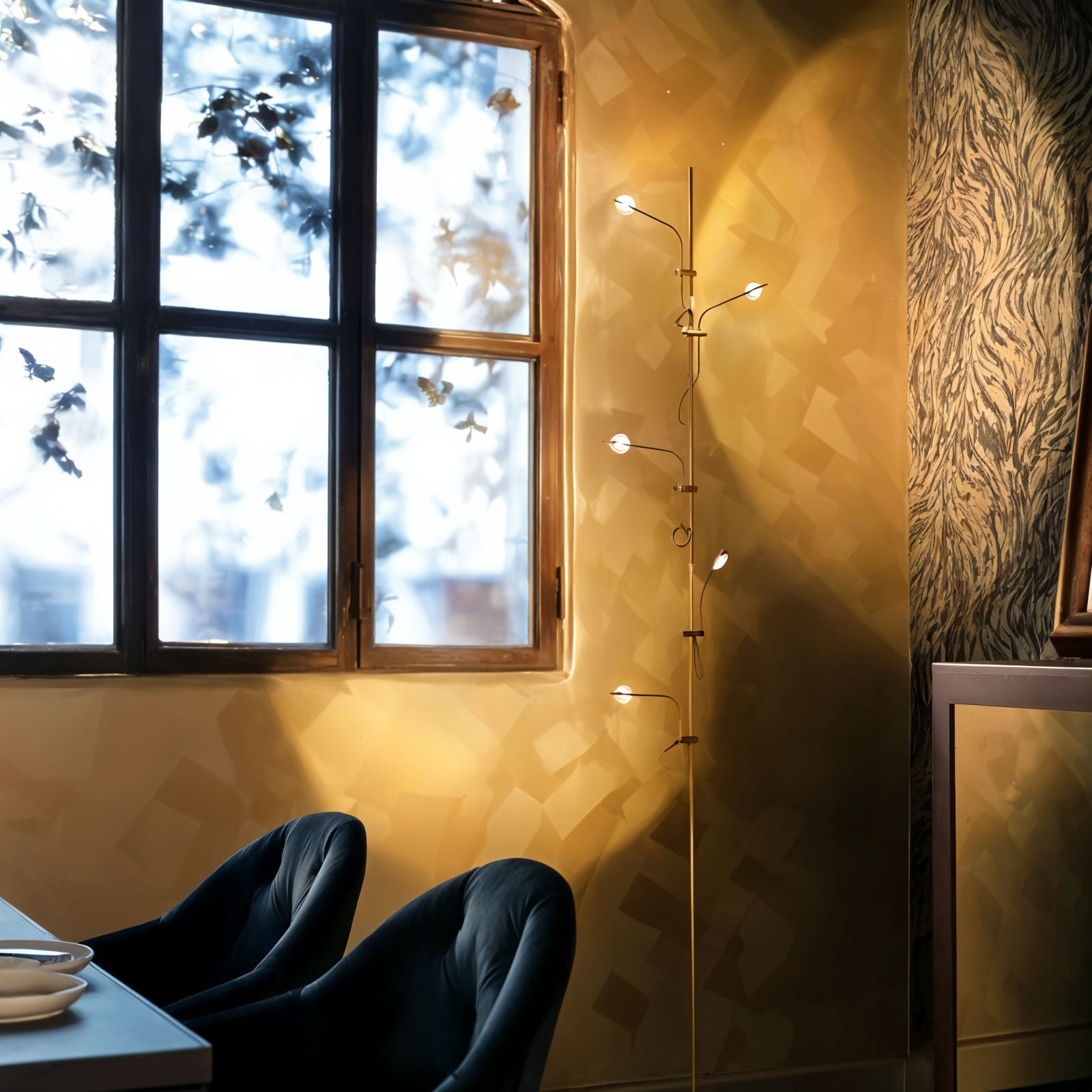 Wa Wa Floor Lamp Lamp Interior Moderna