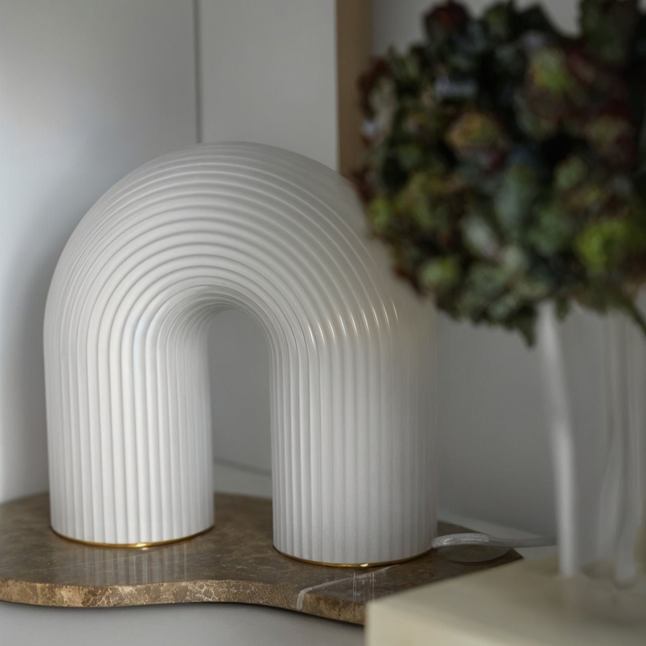 Vuelta Arch Table Lamp Lamp Interior Moderna