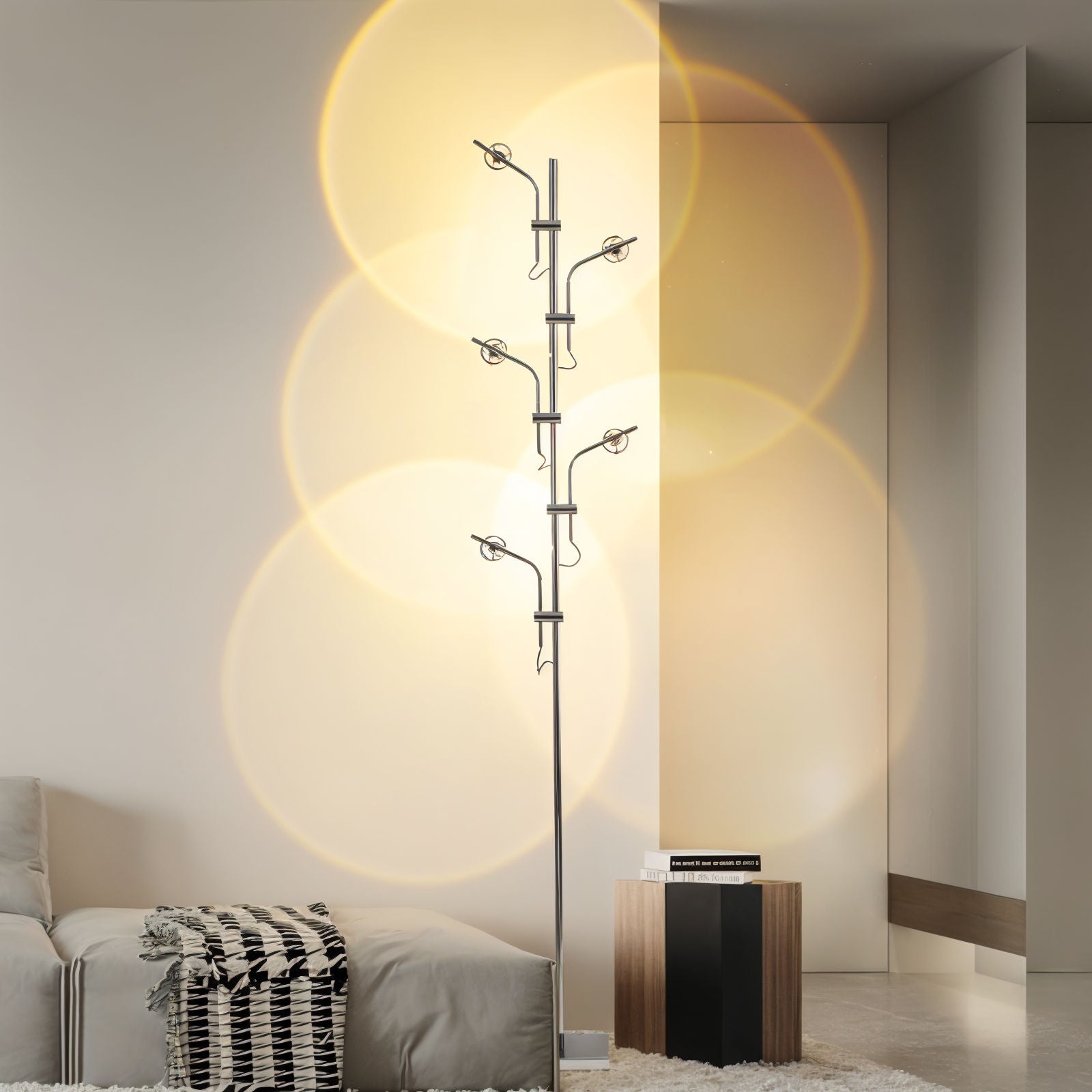 Wa Wa Floor Lamp Lamp Interior Moderna