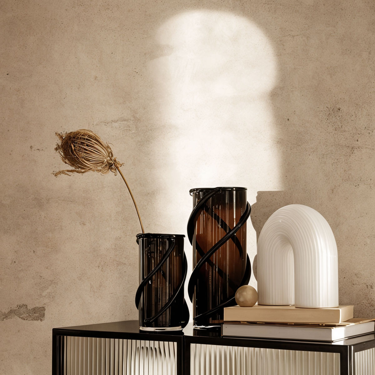 Vuelta Arch Table Lamp Lamp Interior Moderna