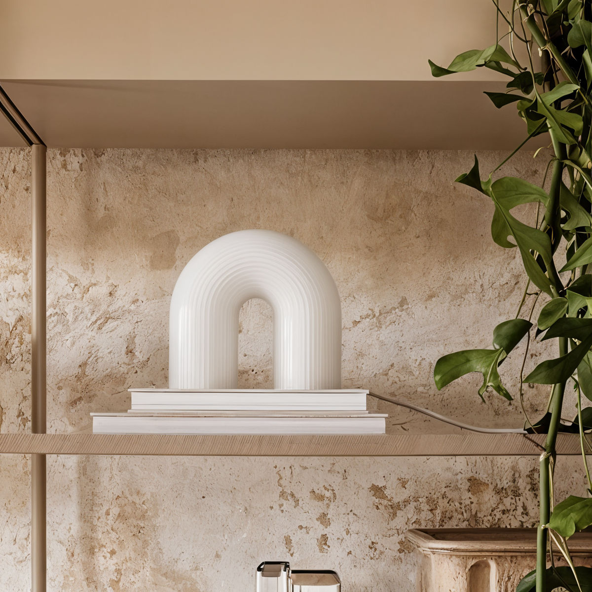 Vuelta Arch Table Lamp Lamp Interior Moderna