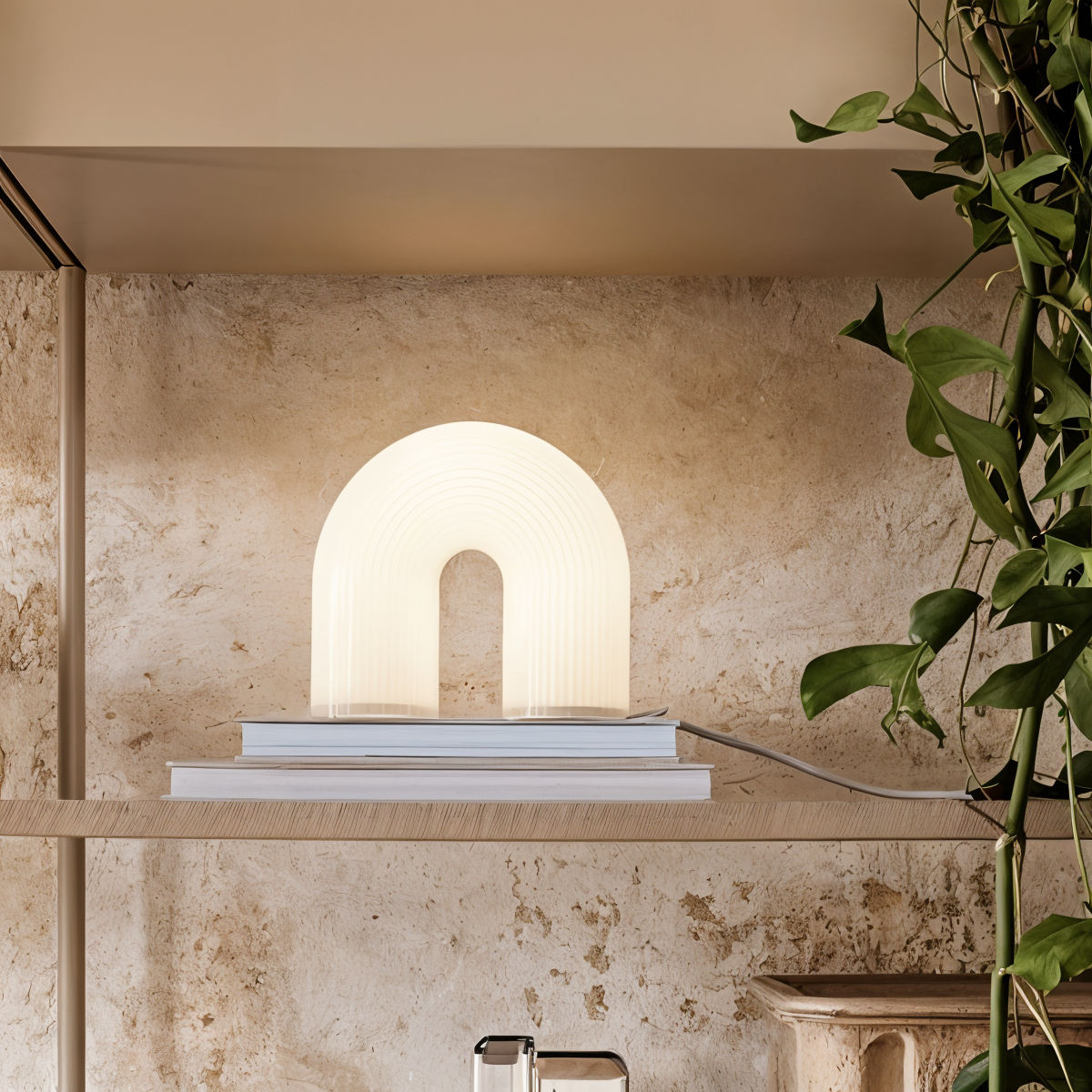 Vuelta Arch Table Lamp Lamp Interior Moderna