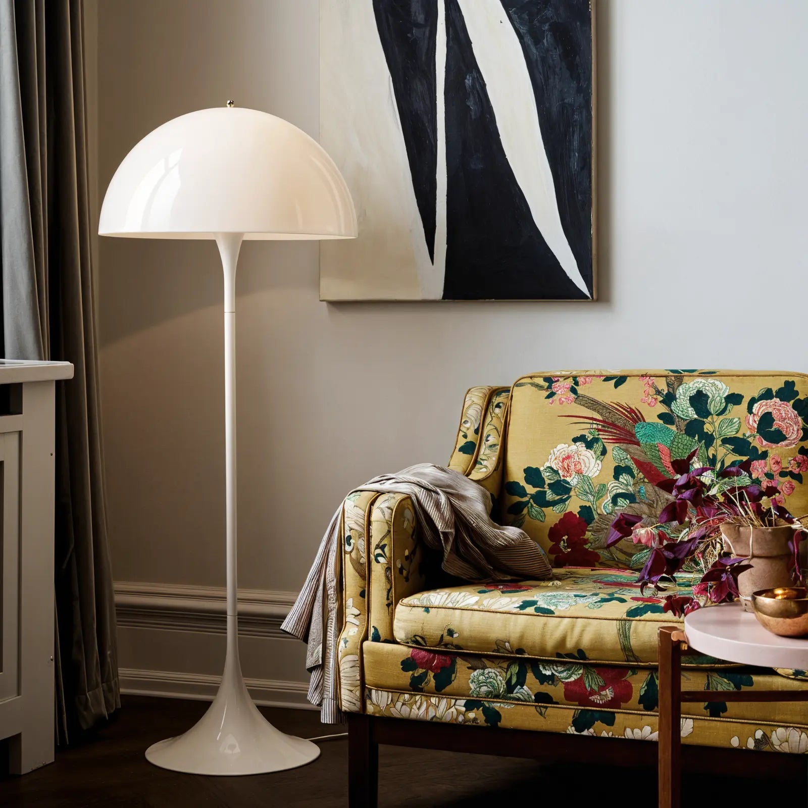 Panthella Style Floor Lamp Lamp Interior Moderna