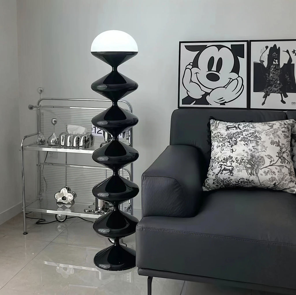 Gourd Floor Lamp Lamp Interior Moderna