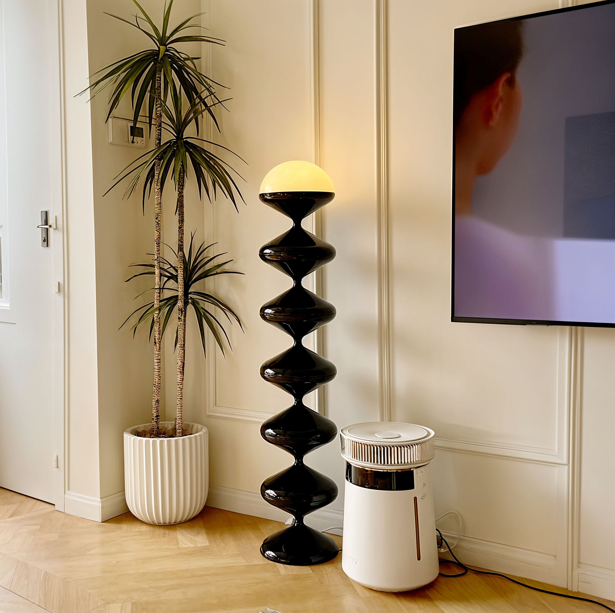 Gourd Floor Lamp Lamp Interior Moderna