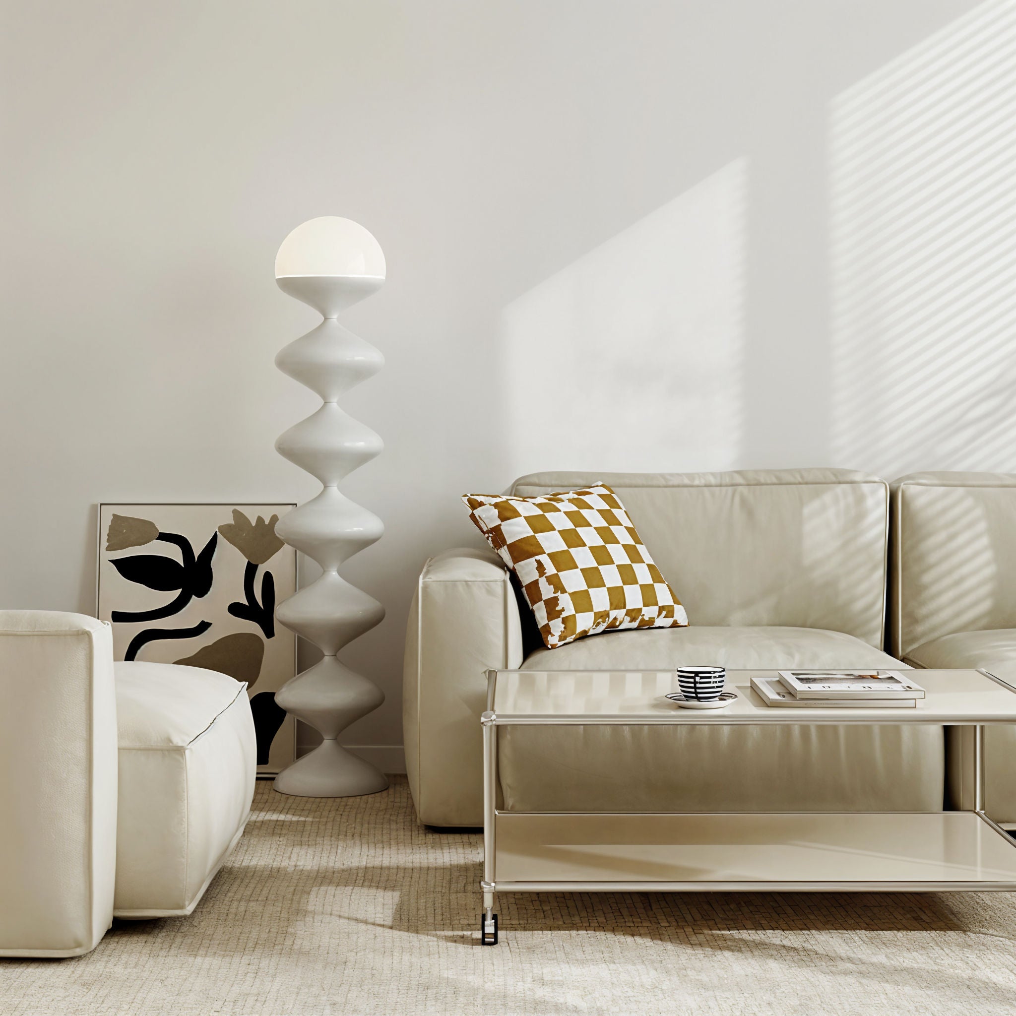 Gourd Floor Lamp Lamp Interior Moderna