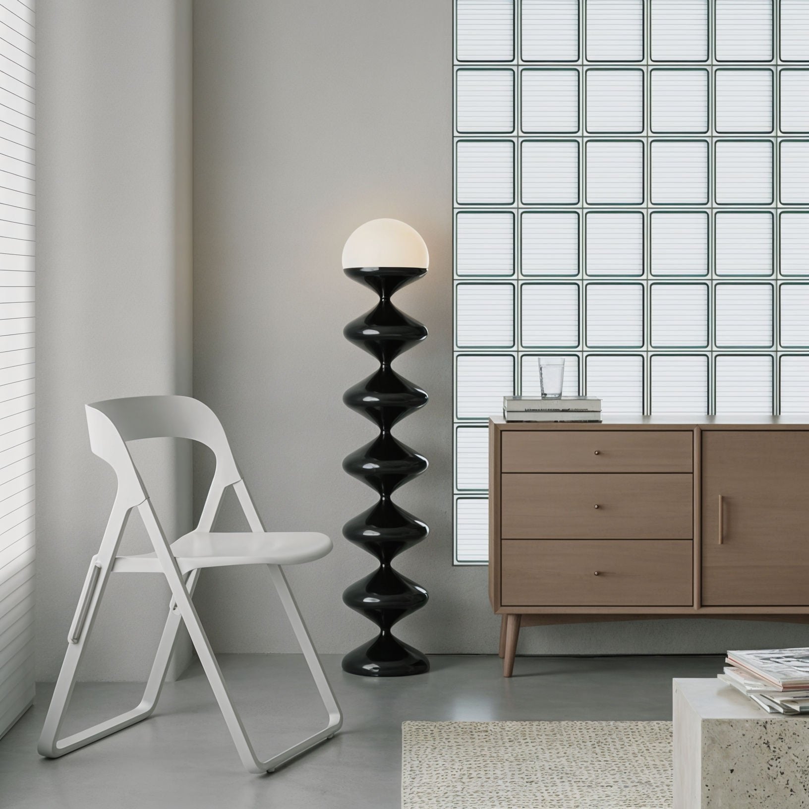 Gourd Floor Lamp Lamp Interior Moderna