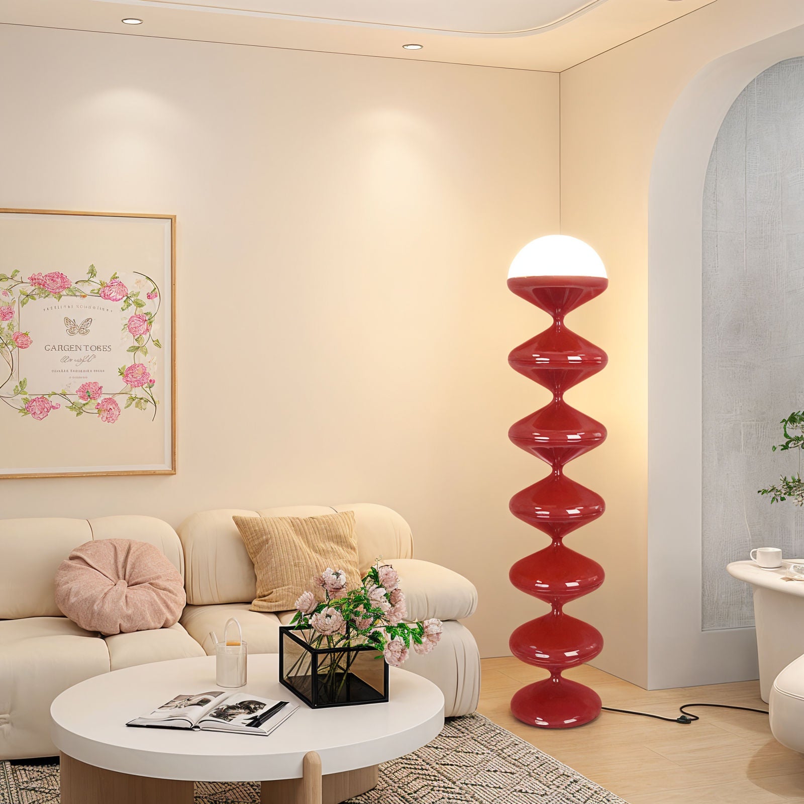 Gourd Floor Lamp Lamp Interior Moderna
