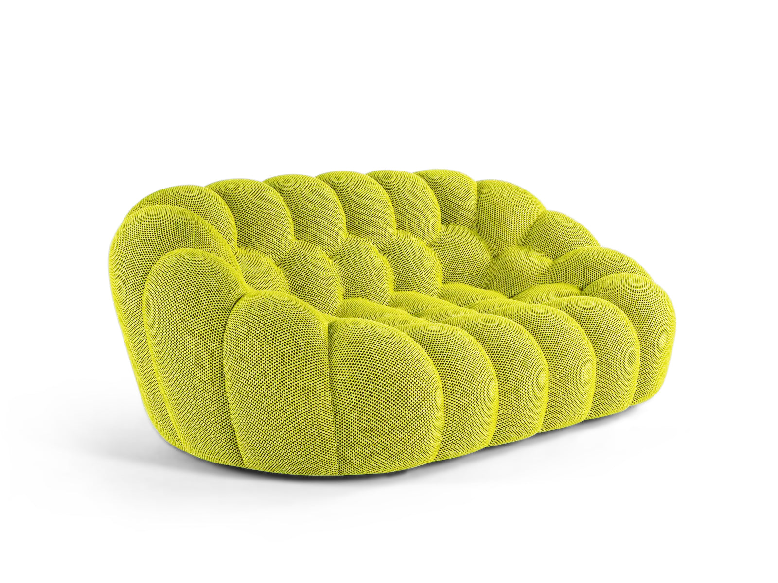 Bubble Two Seater Sofa Interior Moderna Lime Green